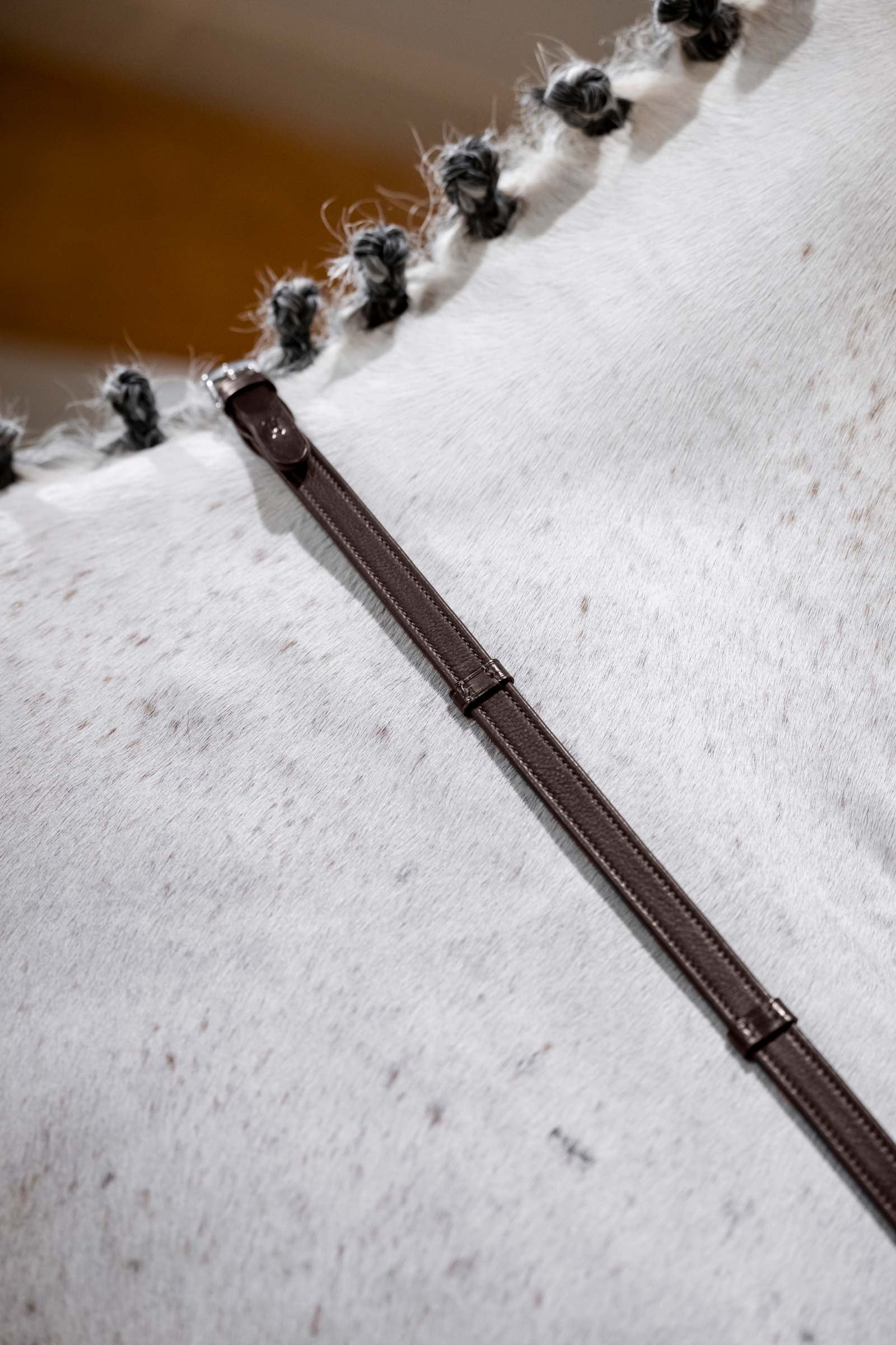 Horseware sprangtøyler med stoppere Hodelag & Tøyler