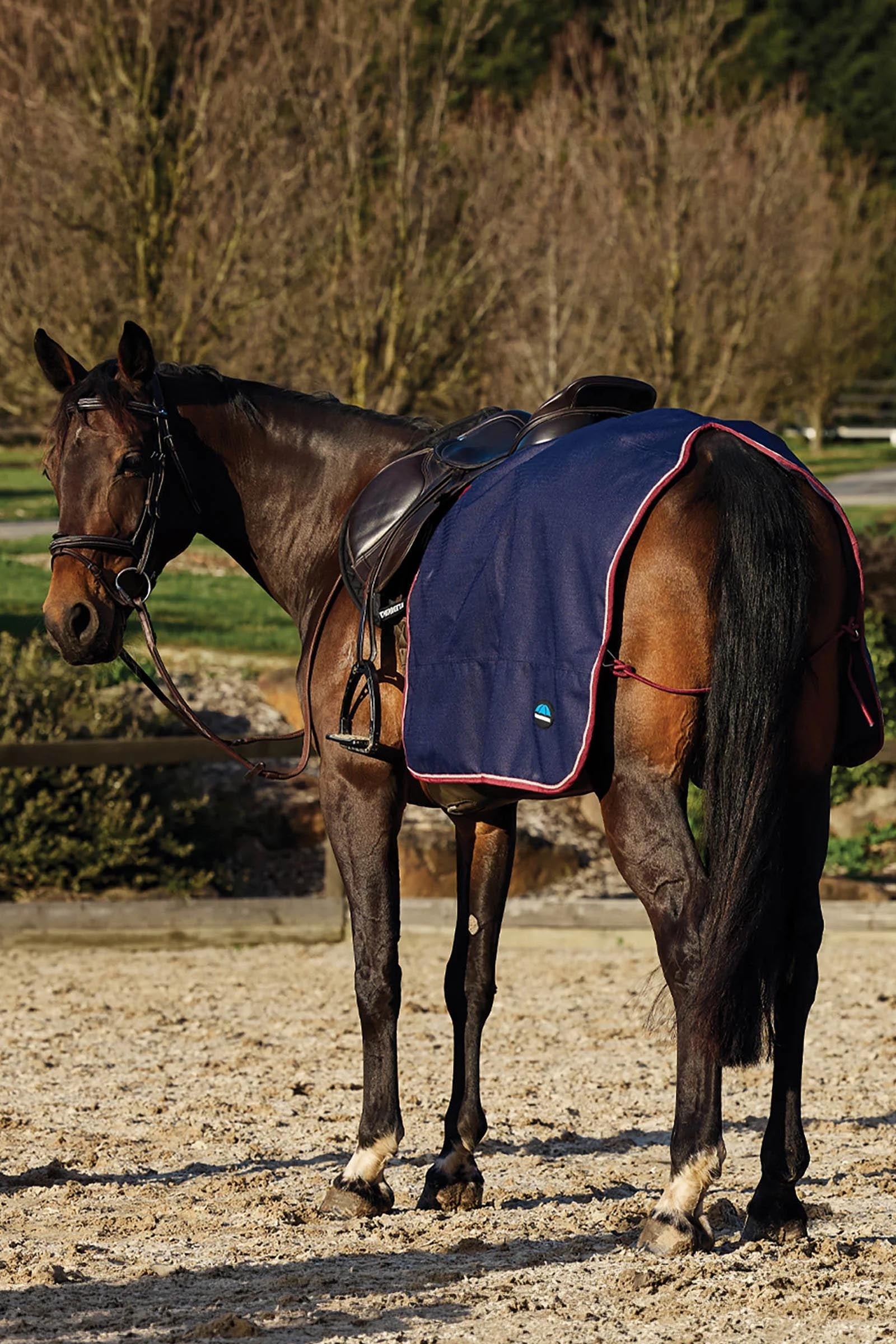 Weatherbeeta Waterproof Fleece Quarter Sheet Horse Rugs