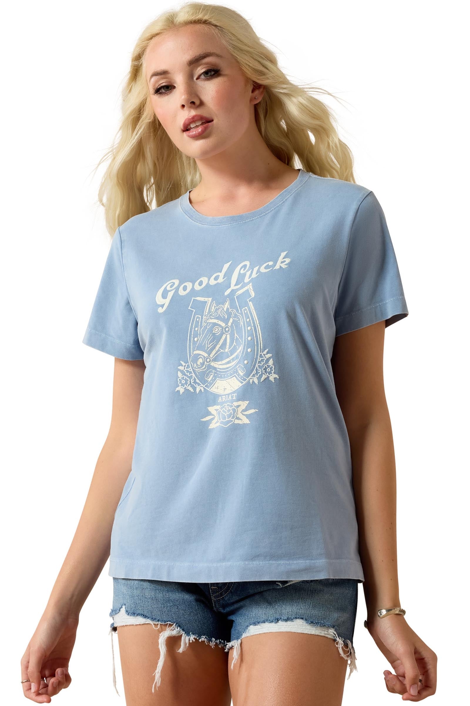 Ariat Women's Lucky Dreams T-Shirt Rideklær til dame