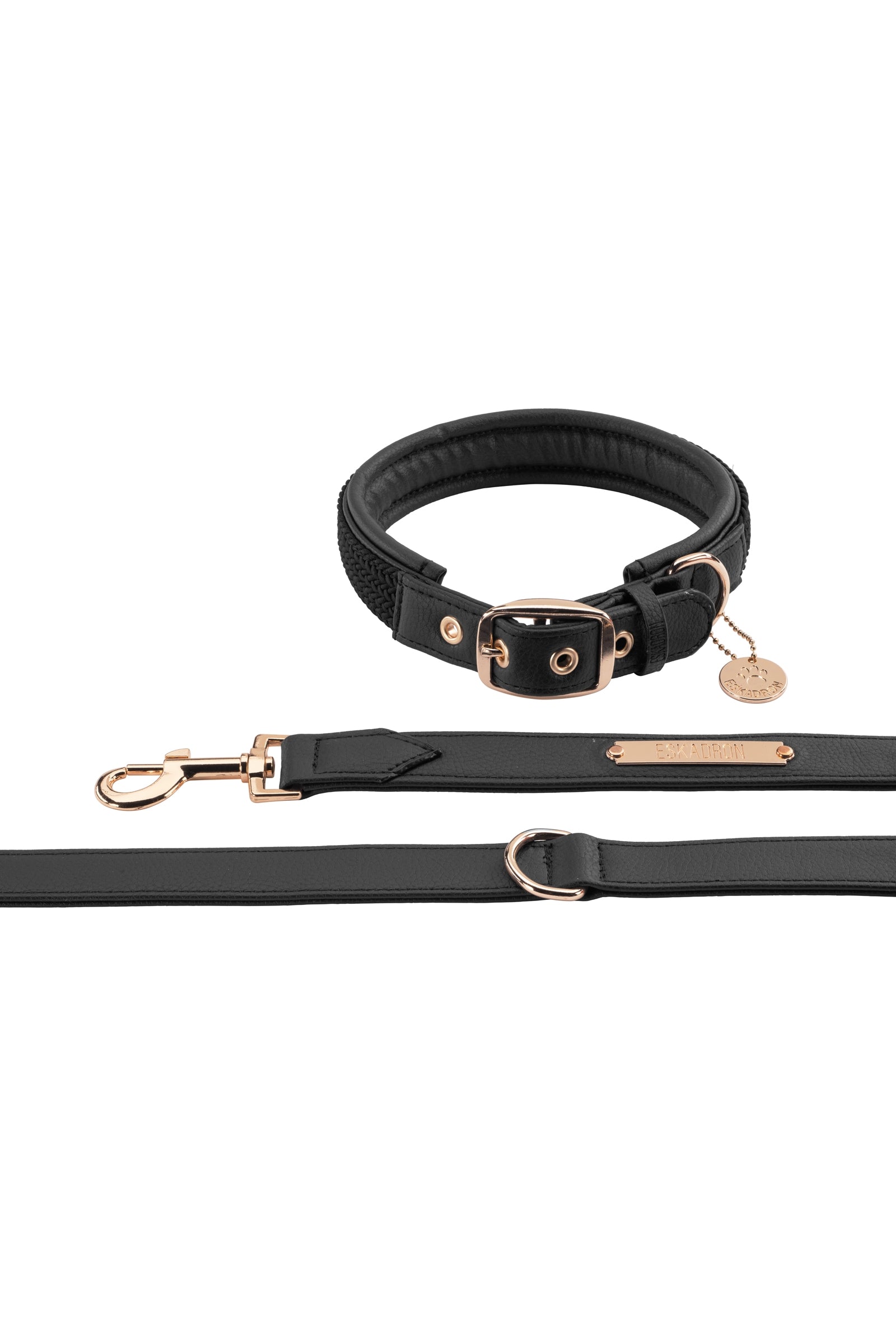 Eskadron Heritage AW24 hundehalsbånd og båndsett i kunstskinn Hundeutstyr
