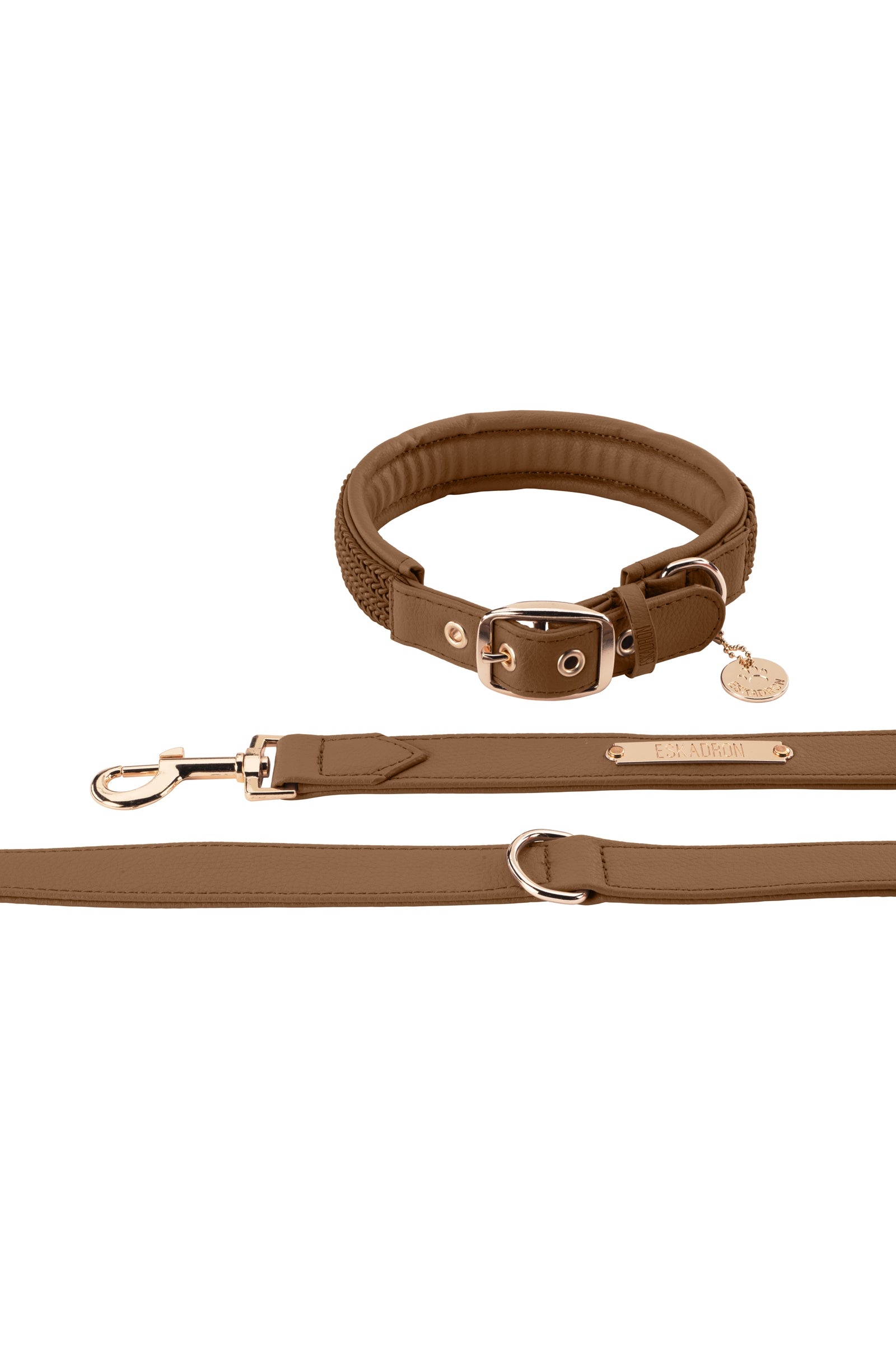Eskadron Heritage AW24 hundehalsbånd og båndsett i kunstskinn Hundeutstyr