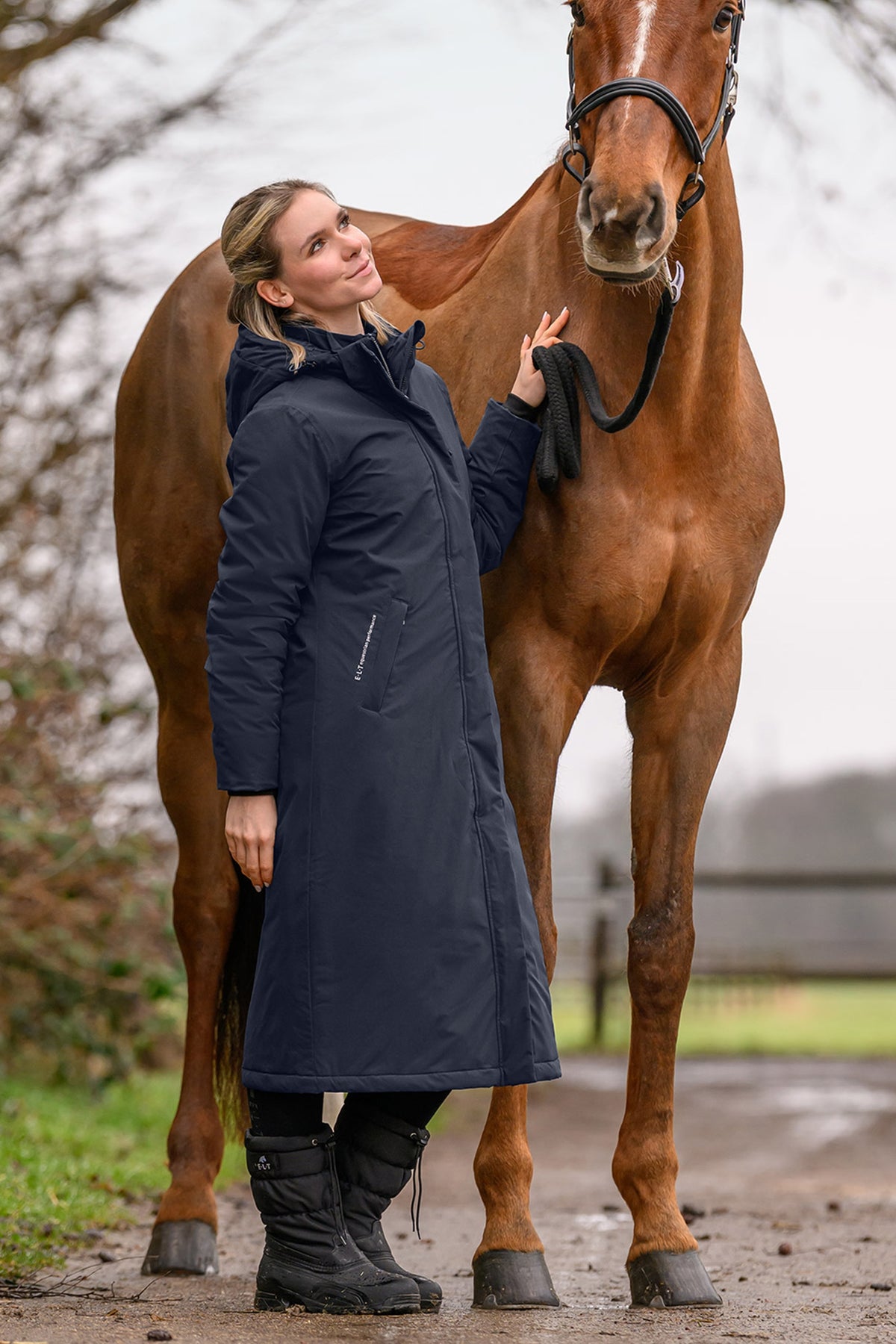 ELT Performance Women´s Winter Riding Coat Women’s Riding Clothing