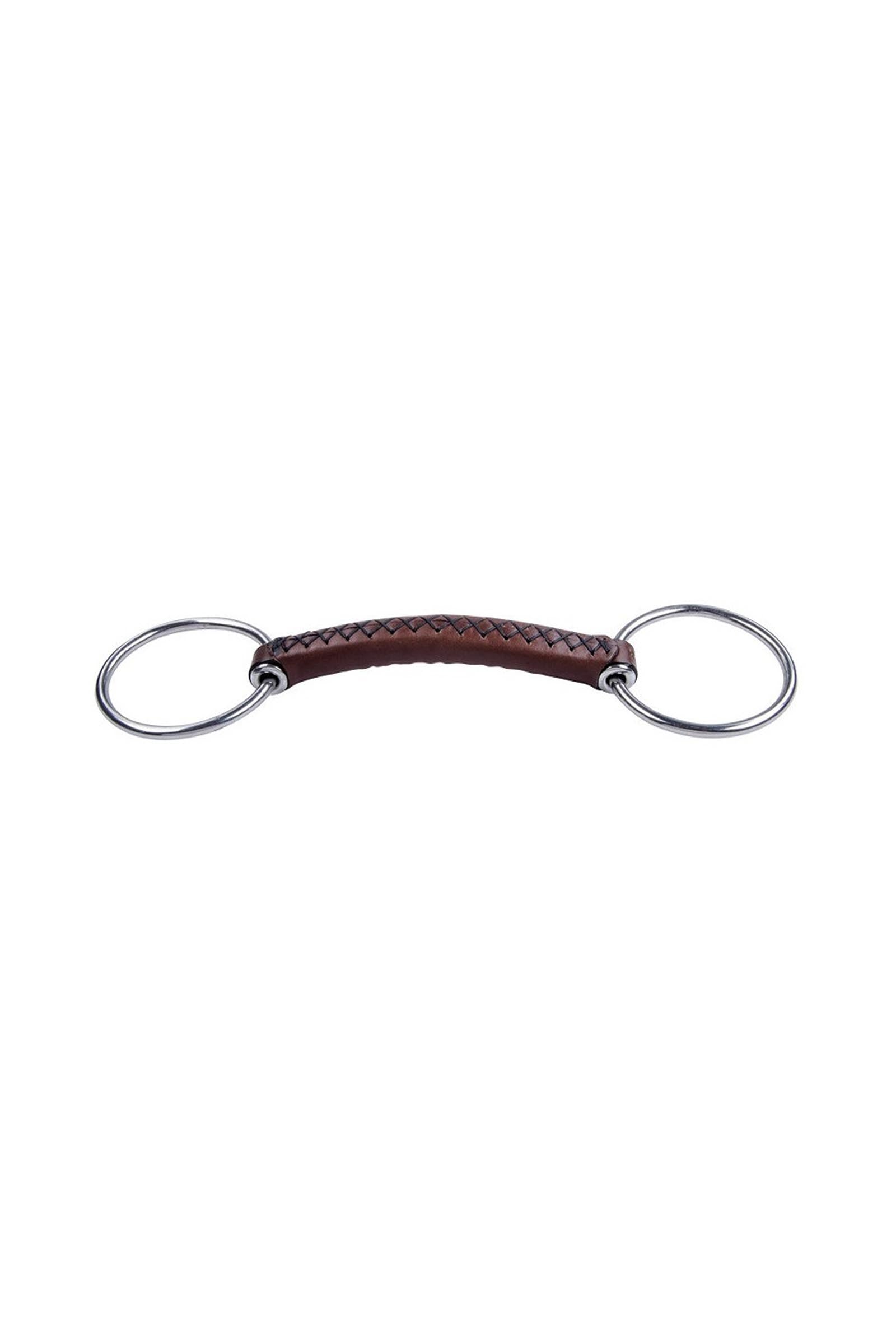 Trust Equestrian løse ringer lær, 20 mm Bitt