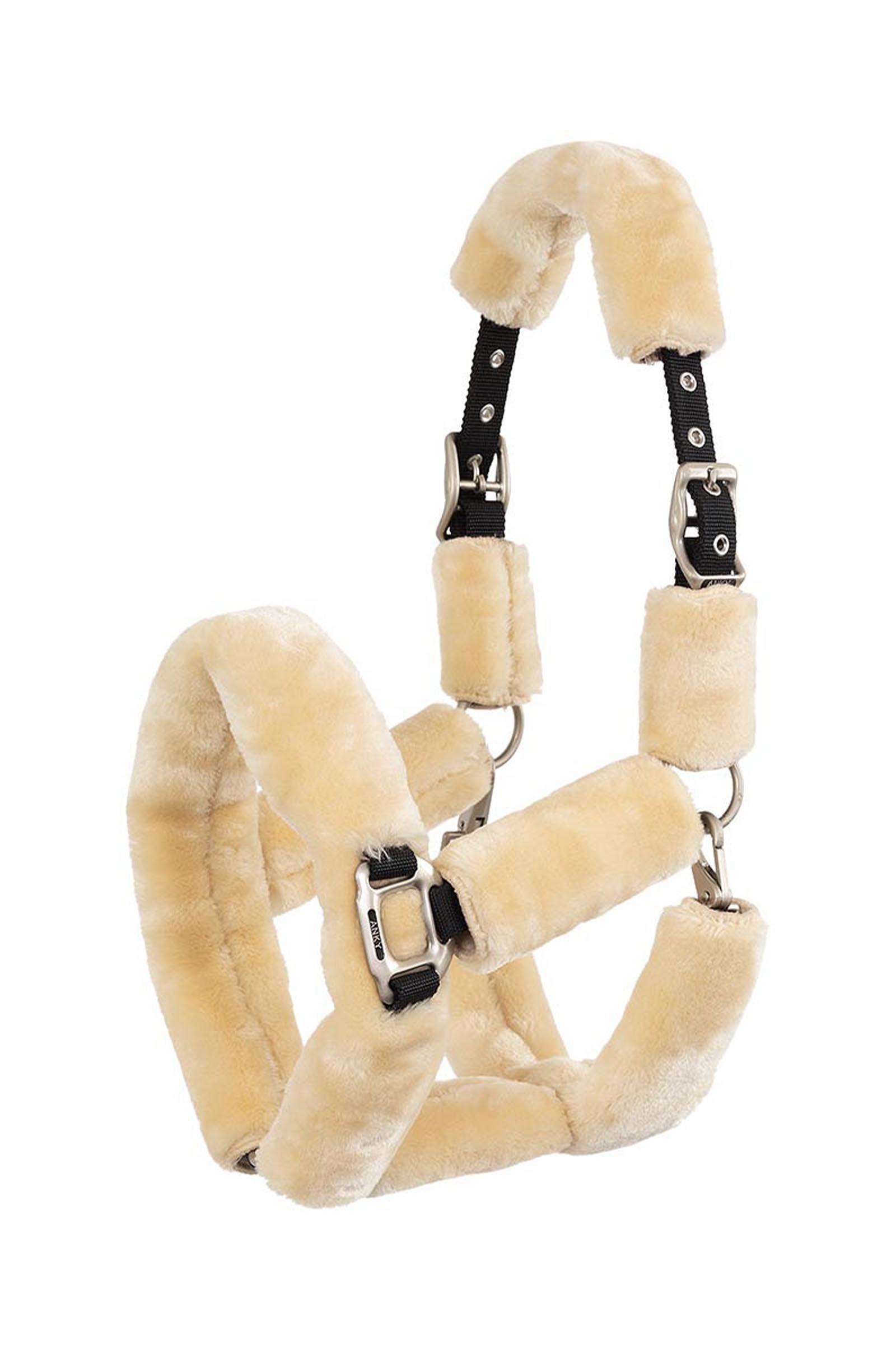 Anky ANKY Fluffy Halter Grimer og leietau