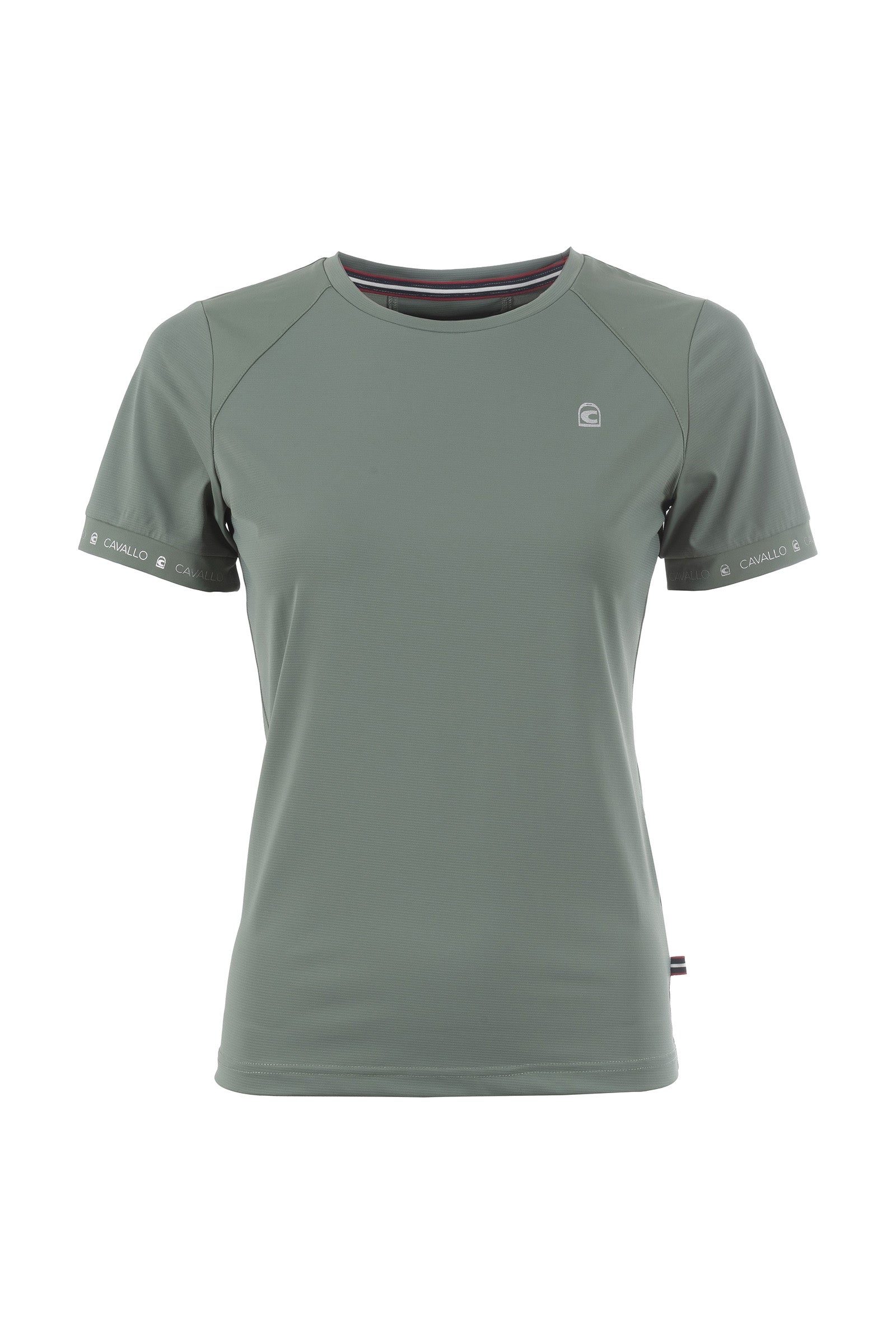 Cavallo CAVAL Functional Round Neck Shirt Rideklær til dame
