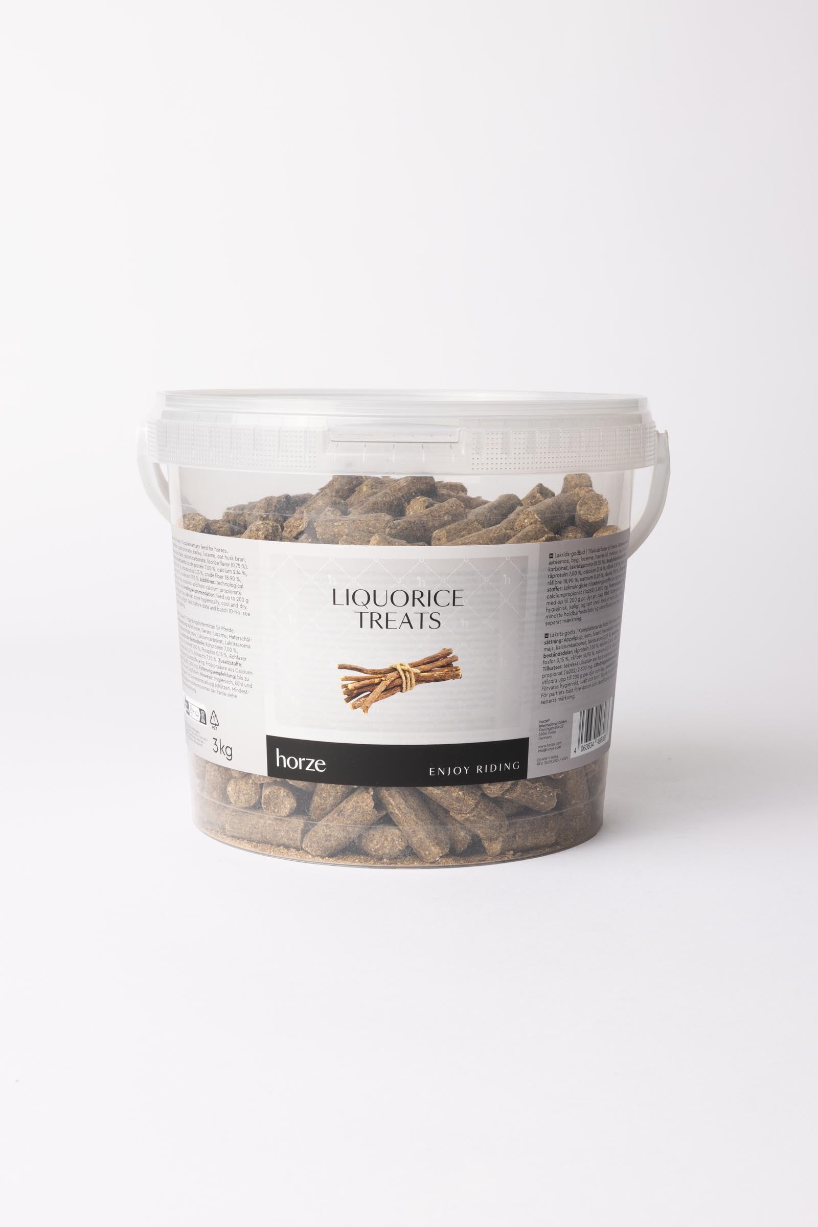 Horze Godbiter Lakris, 3 kg Horse Feed & Nutrition