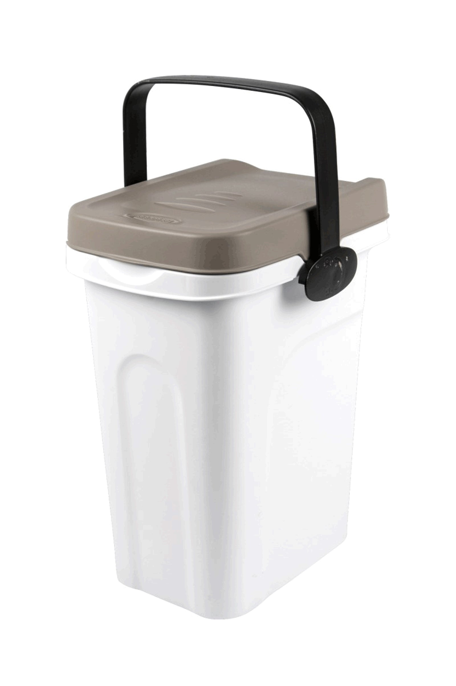 Kerbl Fôrspann med lokk (40 l / 15 kg) Vanning og fôring