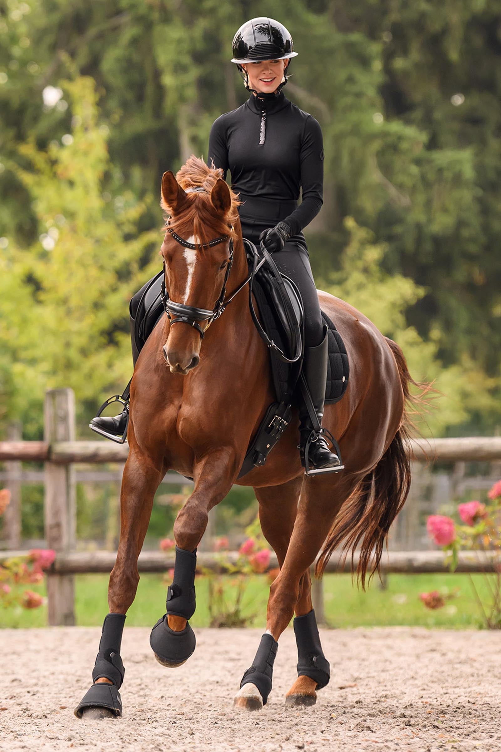 Waldhausen Air Performance Safety Boots Leg Protection & Hoof Protection for Horses