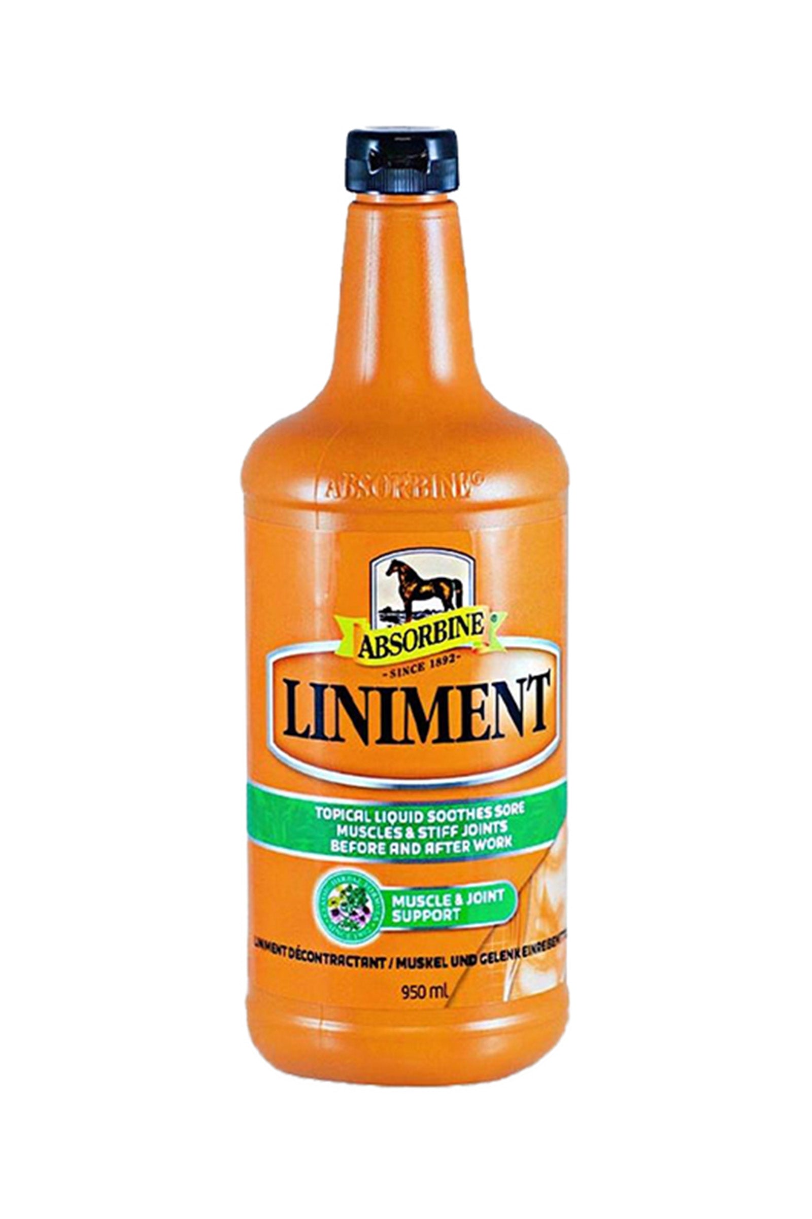 Absorbine Embrocation VetLin, flytende, 950 ml Hestepleie