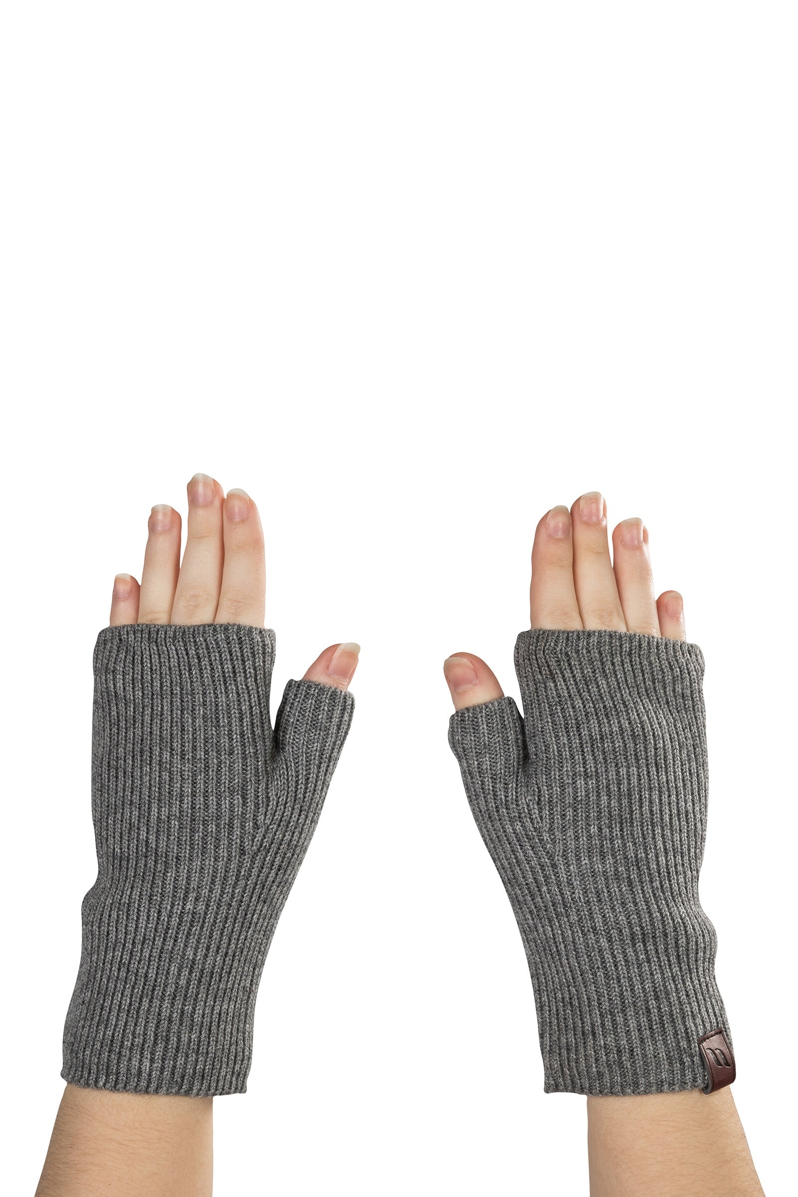 Back on Track Ash Knitted Wirst Gate Ridehansker