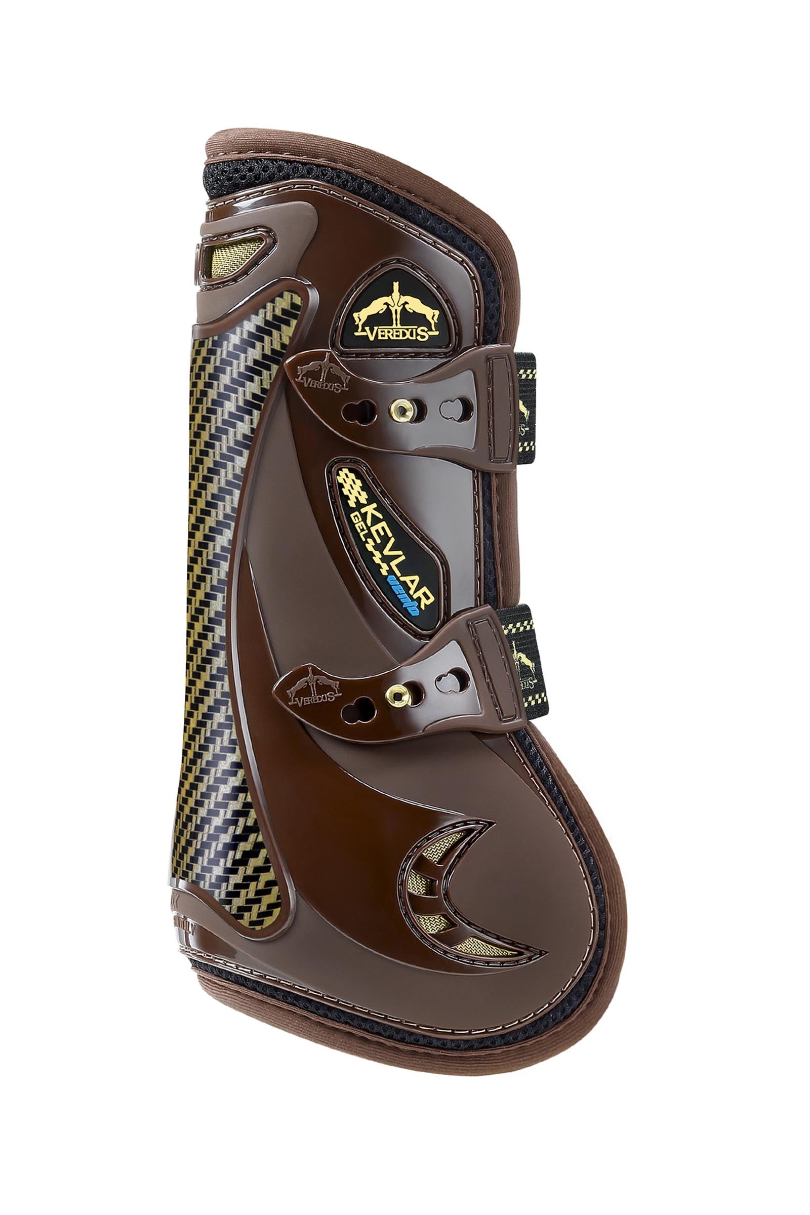 Veredus Kevlar Gel Vento Belegg, frambein Leg Protection & Hoof Protection for Horses
