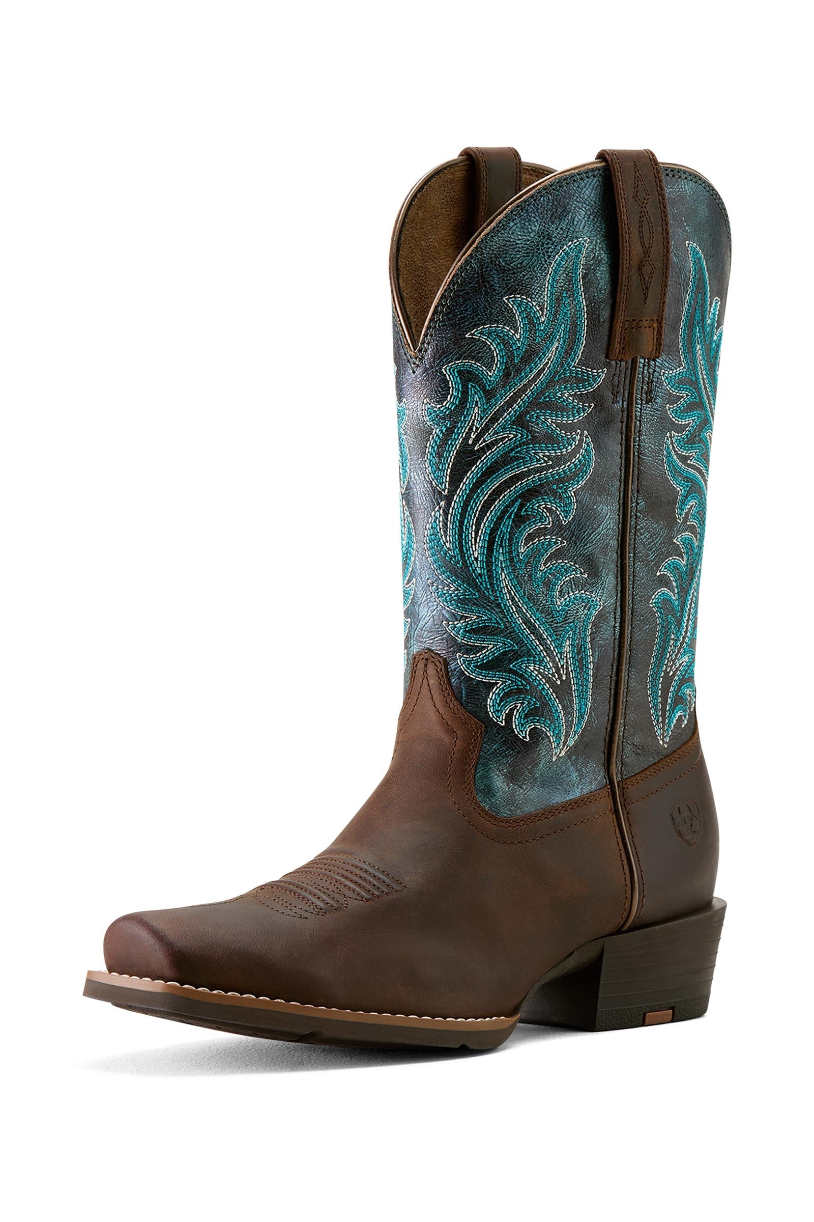 Ariat Round Up Narrow Cutter Toe dame westernstøvler Ridestøvler & Chaps