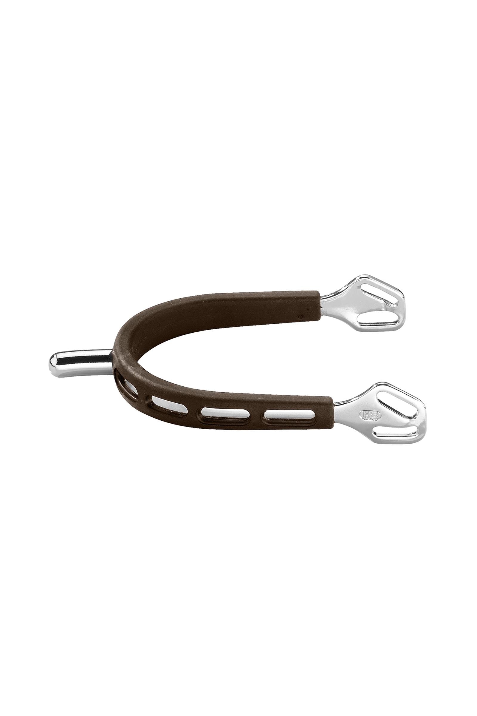 Sprenger Ultra Fit Grip sporer brun, rustfritt stål, rund hals Pisker