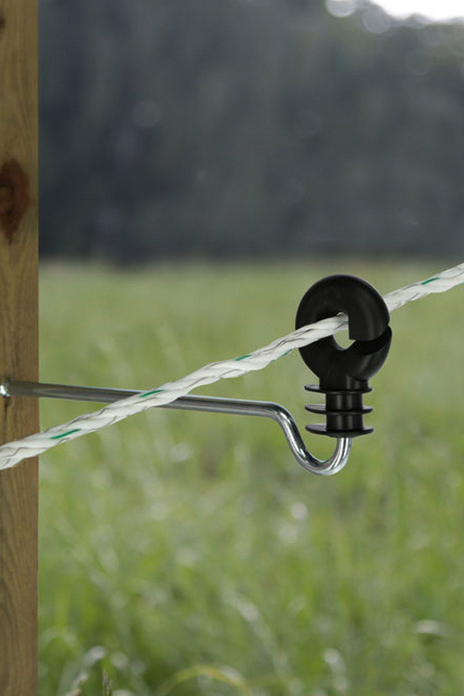 Farm Patrol Kerbl Offset Ring Insulator 22cm (10 pcs) Fencing Supplies