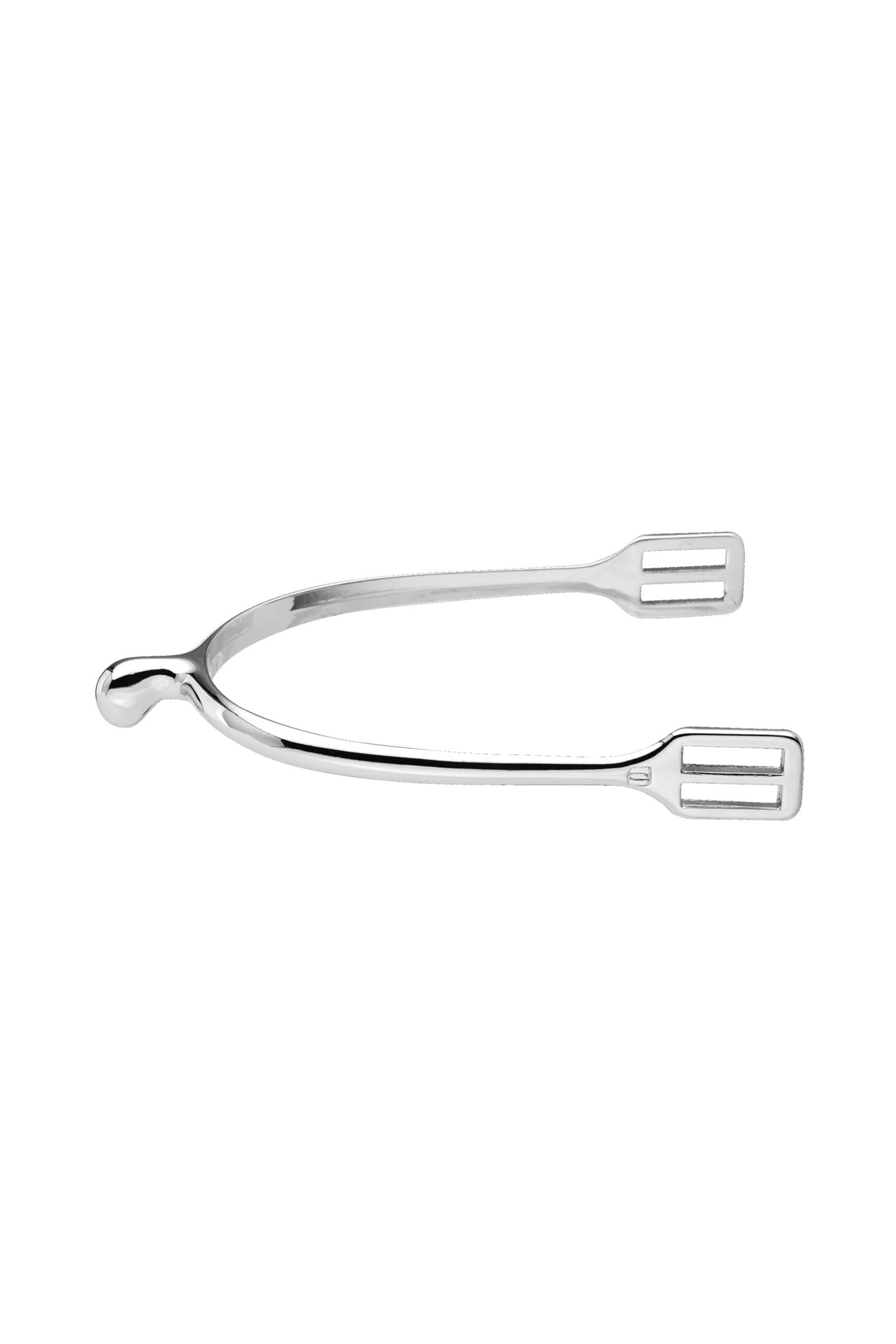 Sprenger Neverrust barnesporer med rem, 15 mm kulehals Pisker
