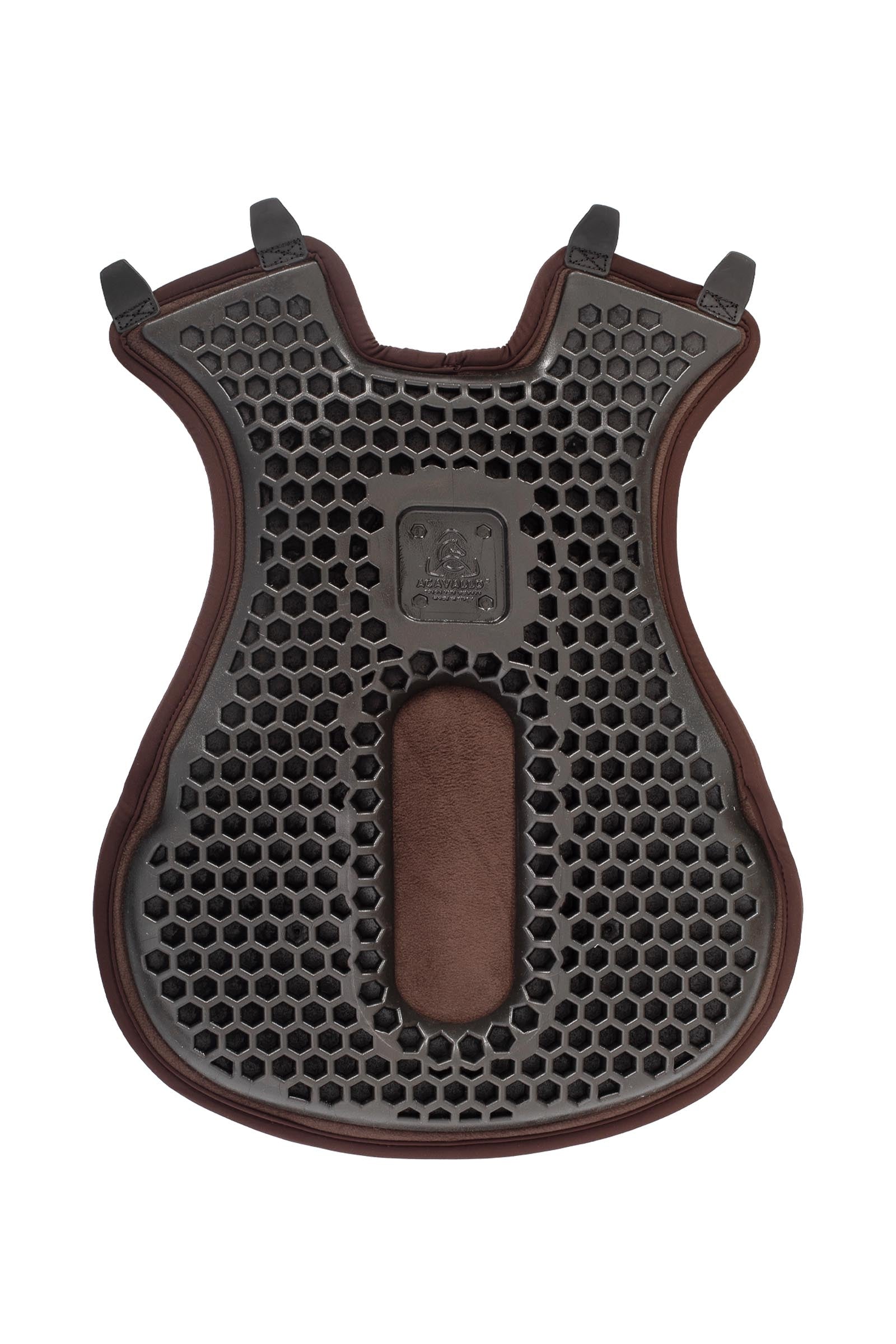 Acavallo Ortho halebenssetepute western Hexa gel utvendig Dri-Lex, 20 mm Sjabraker
