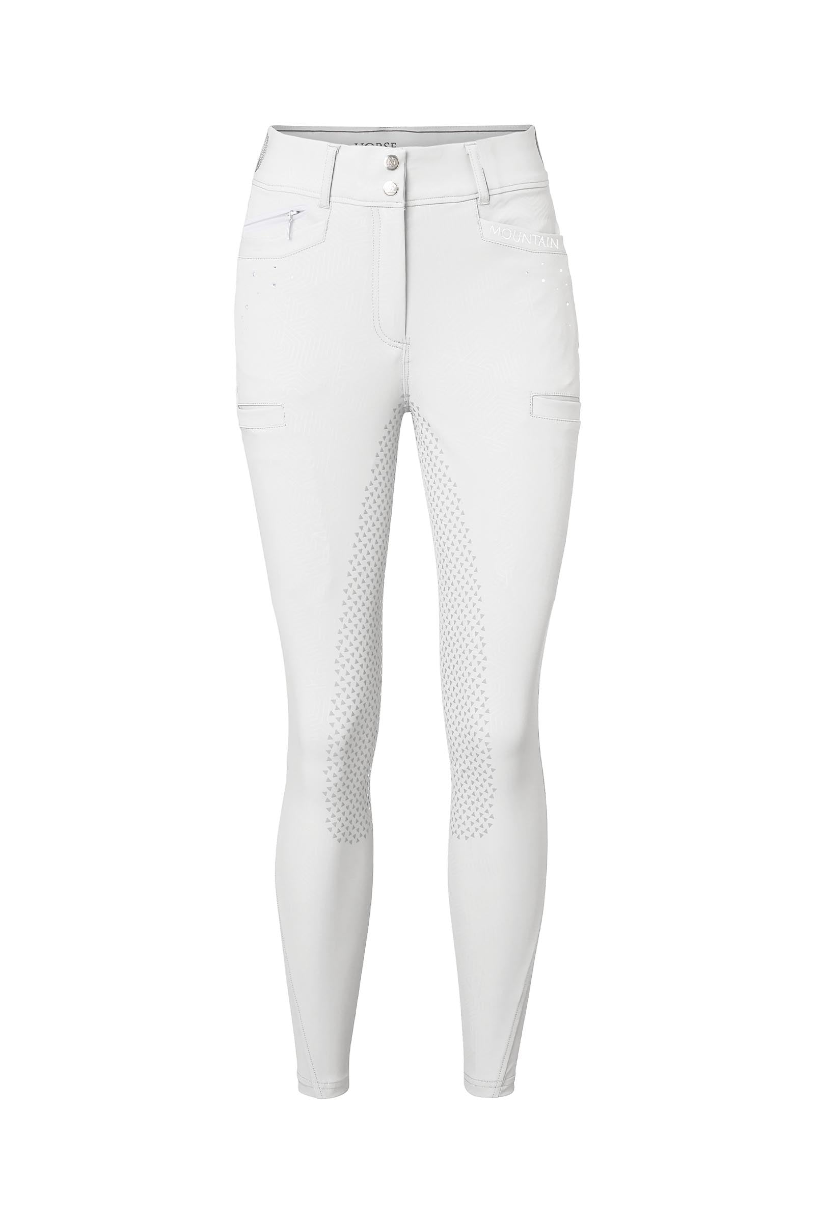 Mountain Horse Chantal dame ridebukser med full grip med rhinstein detaljer Womens Breeches