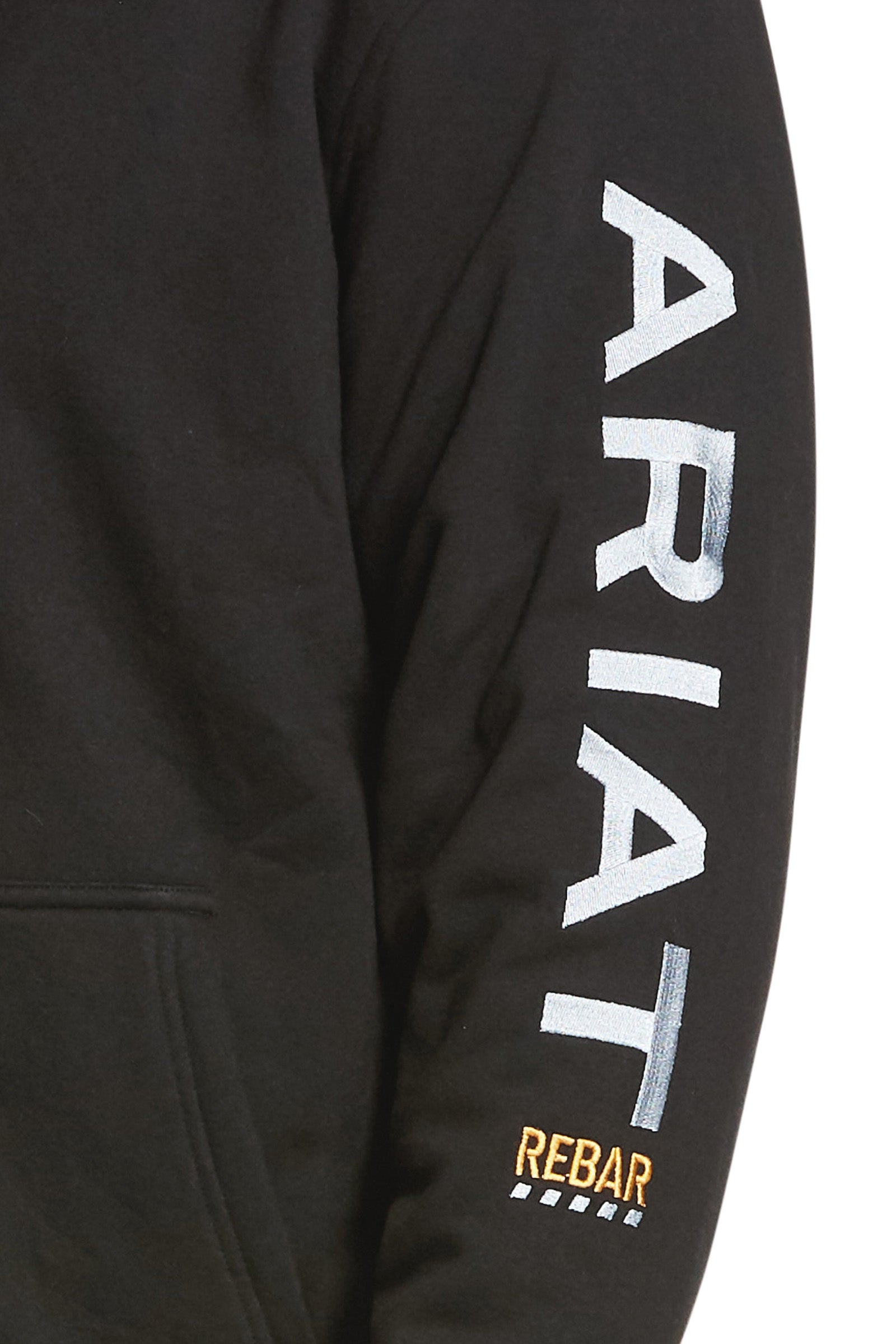 Ariat Rebar All-Weather Men's Full Zip Hood Mens Riding Clothing