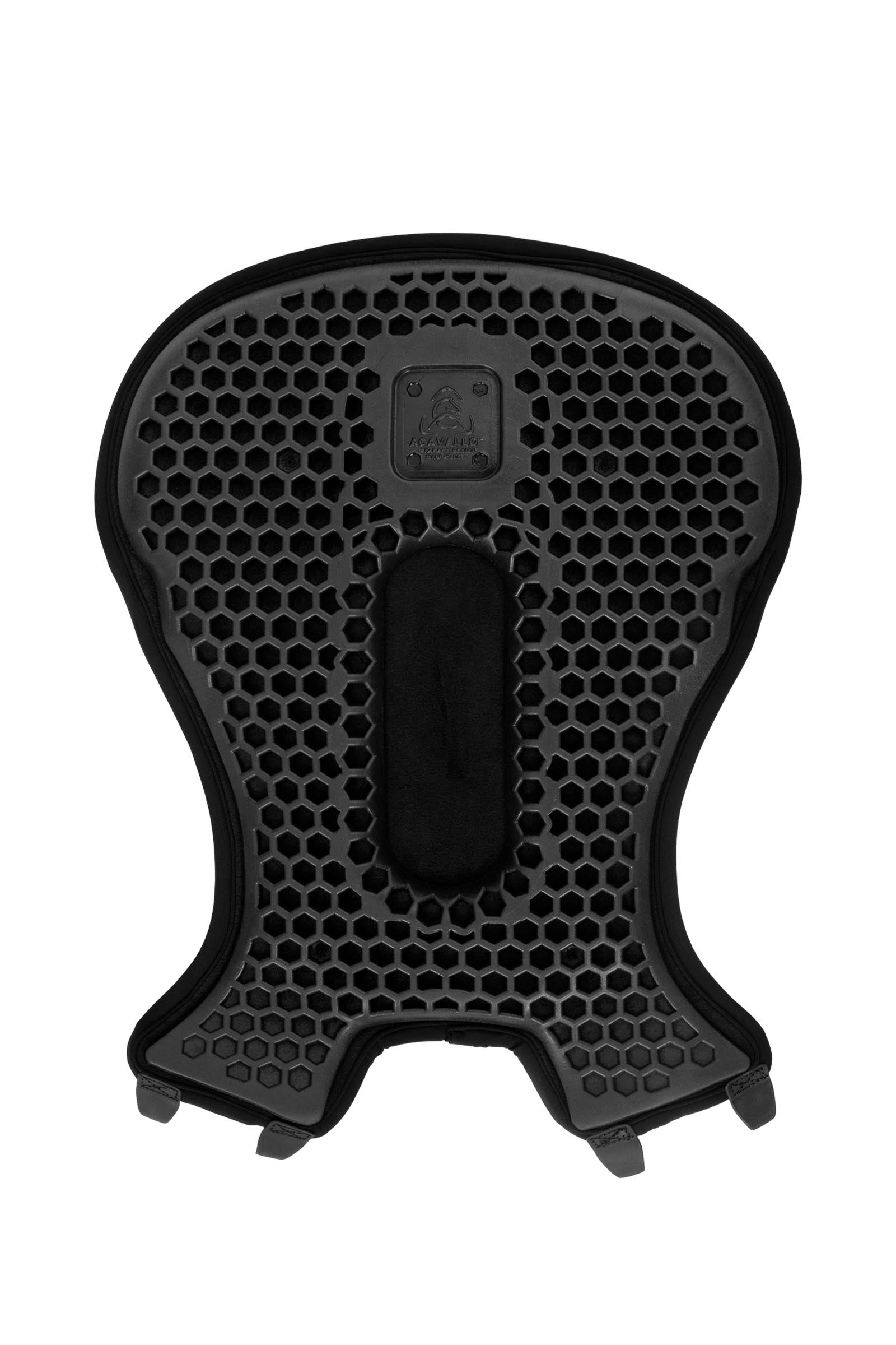Acavallo Ortho skambensetepute western Hexa gel utvendig Dri-Lex, 20 mm Sjabraker