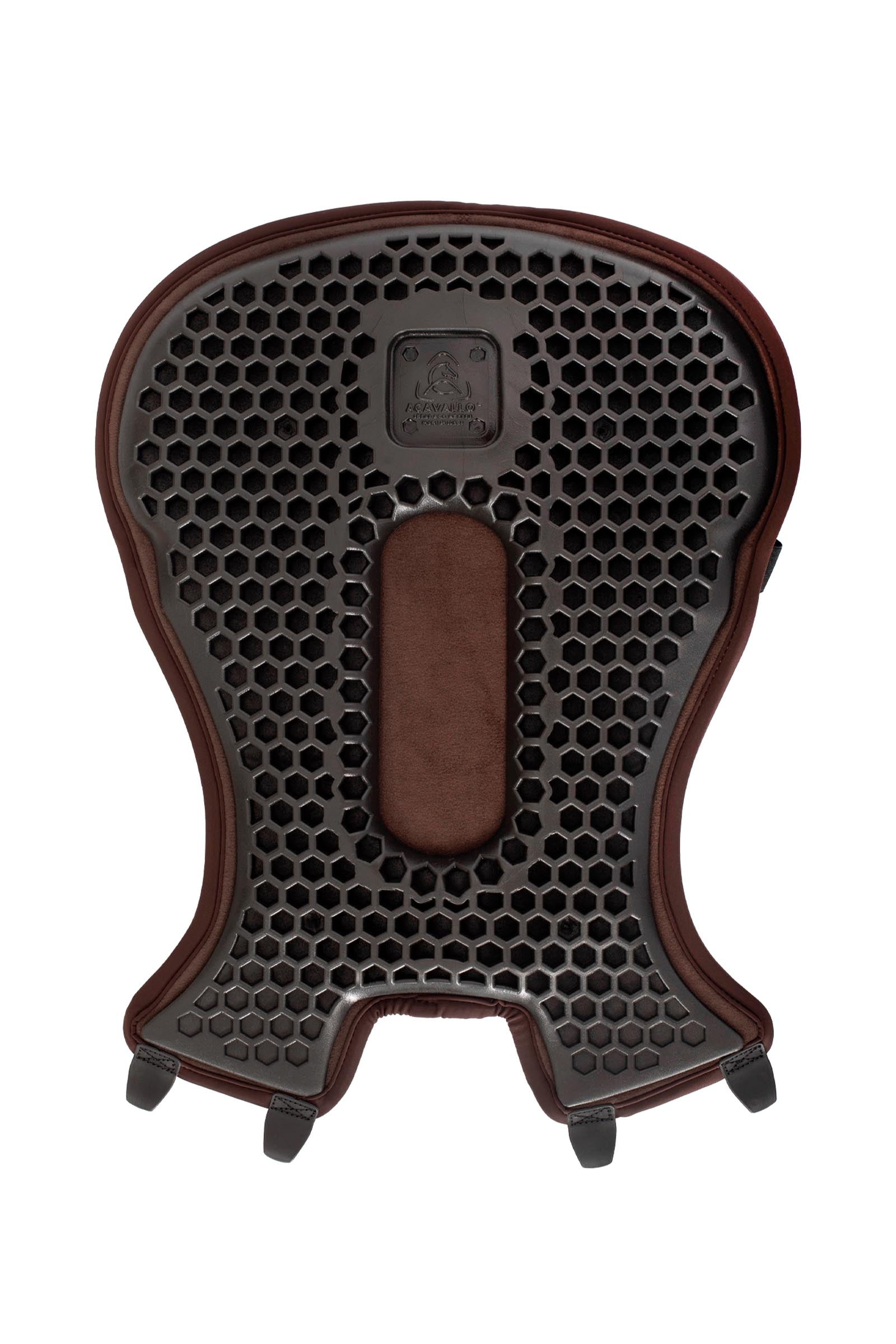 Acavallo Ortho skambensetepute western Hexa gel utvendig Dri-Lex, 20 mm Sjabraker
