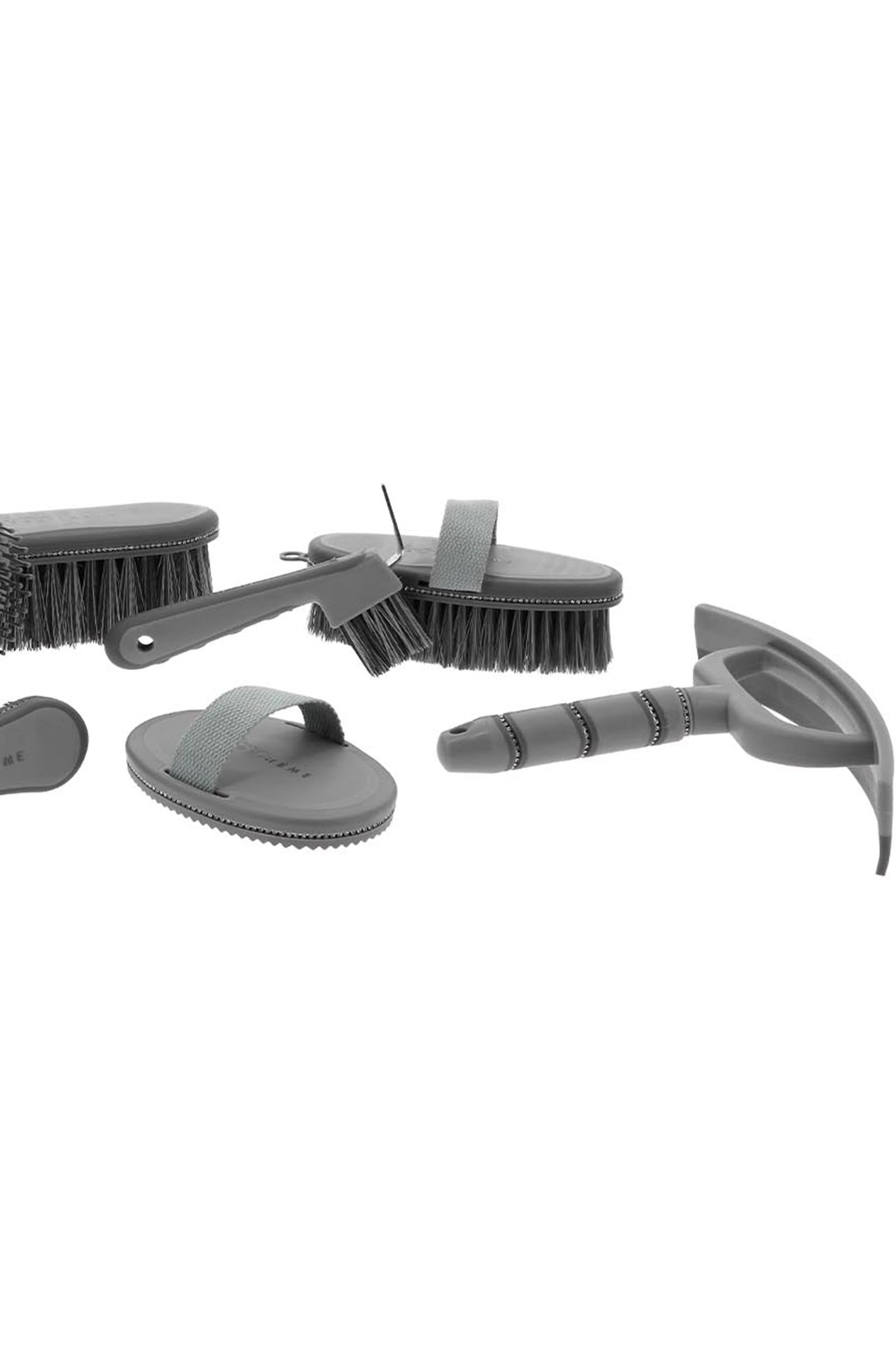Equi Theme EQUITHÈME Strass Je t'aime Body Brush Horse Grooming Tools