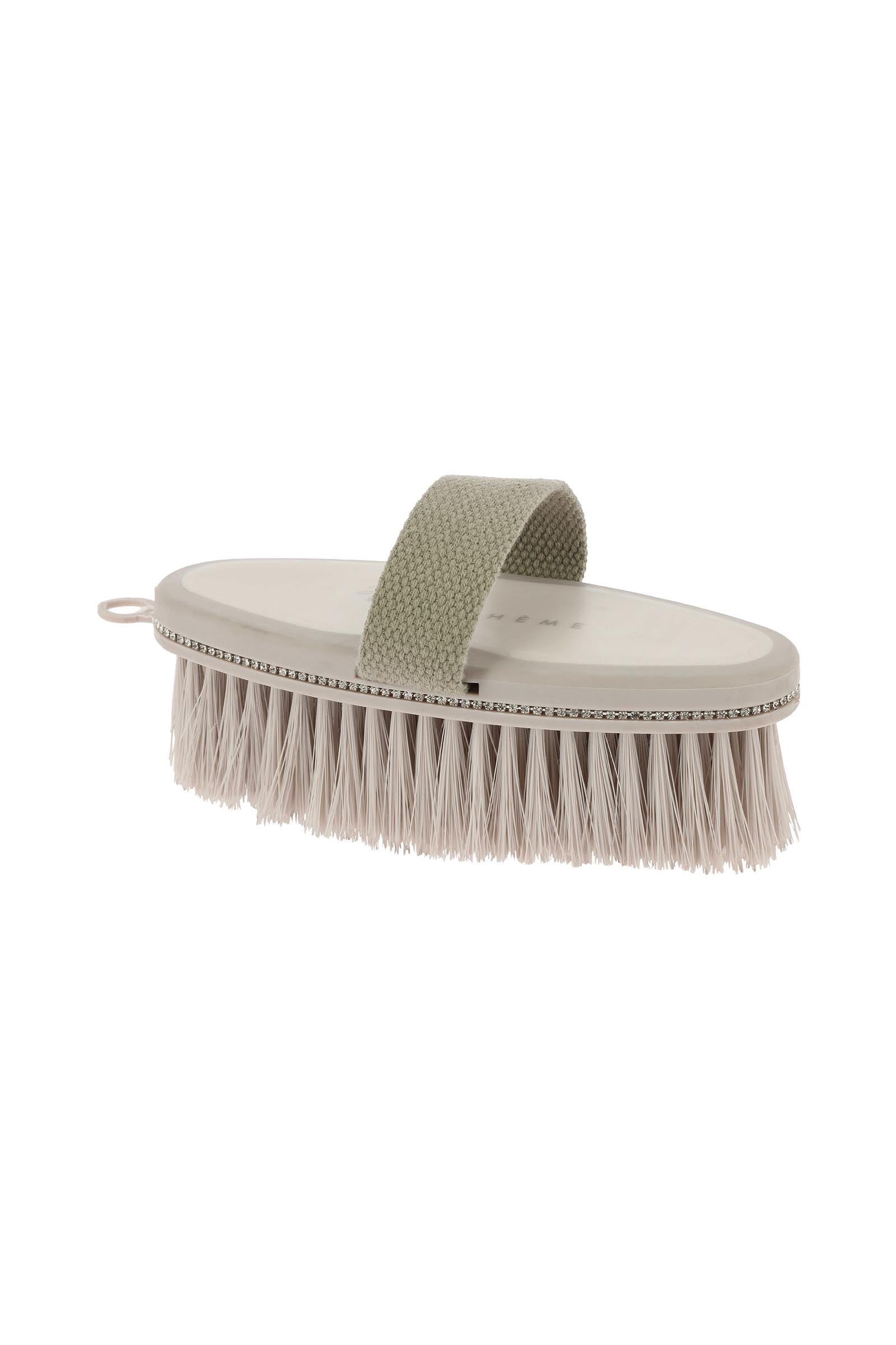 Equi Theme EQUITHÈME Strass Je t'aime Body Brush Horse Grooming Tools