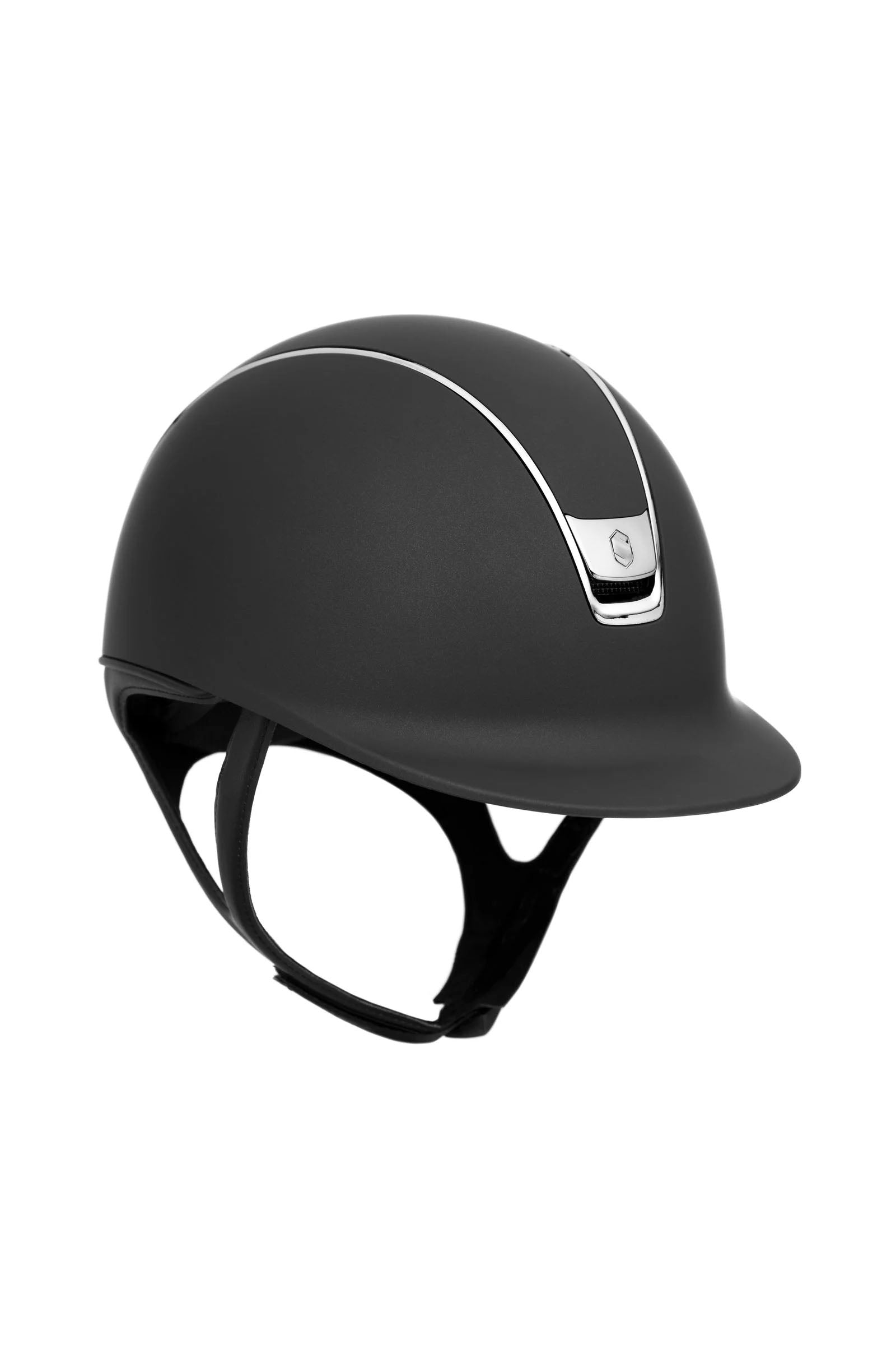 Samshield Regular Shadowmatt Svart Krom 2.0 Ridehjelm & sikkerhetsvest