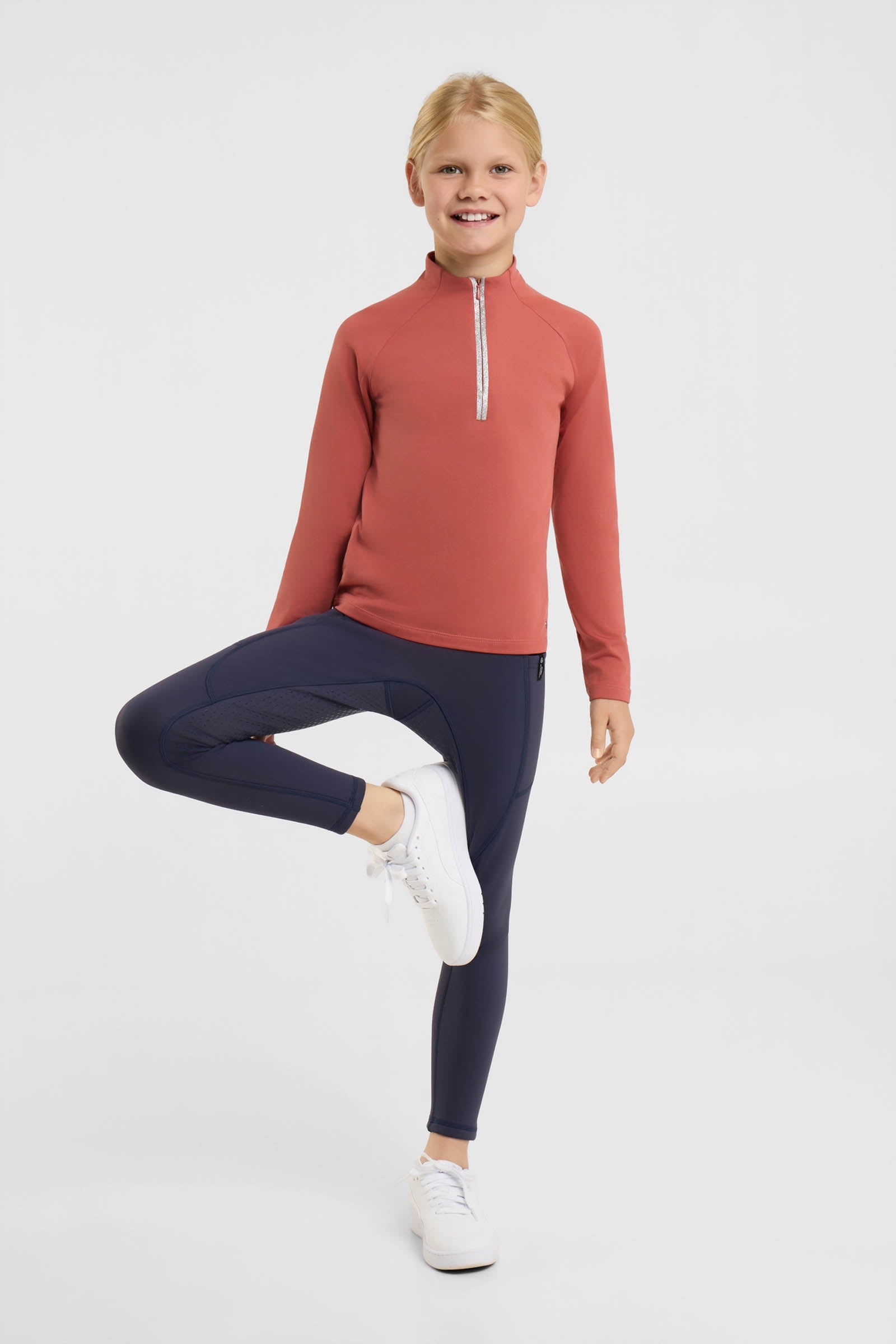 Horze Young Rider Soraya Training Shirt Kids Apparel