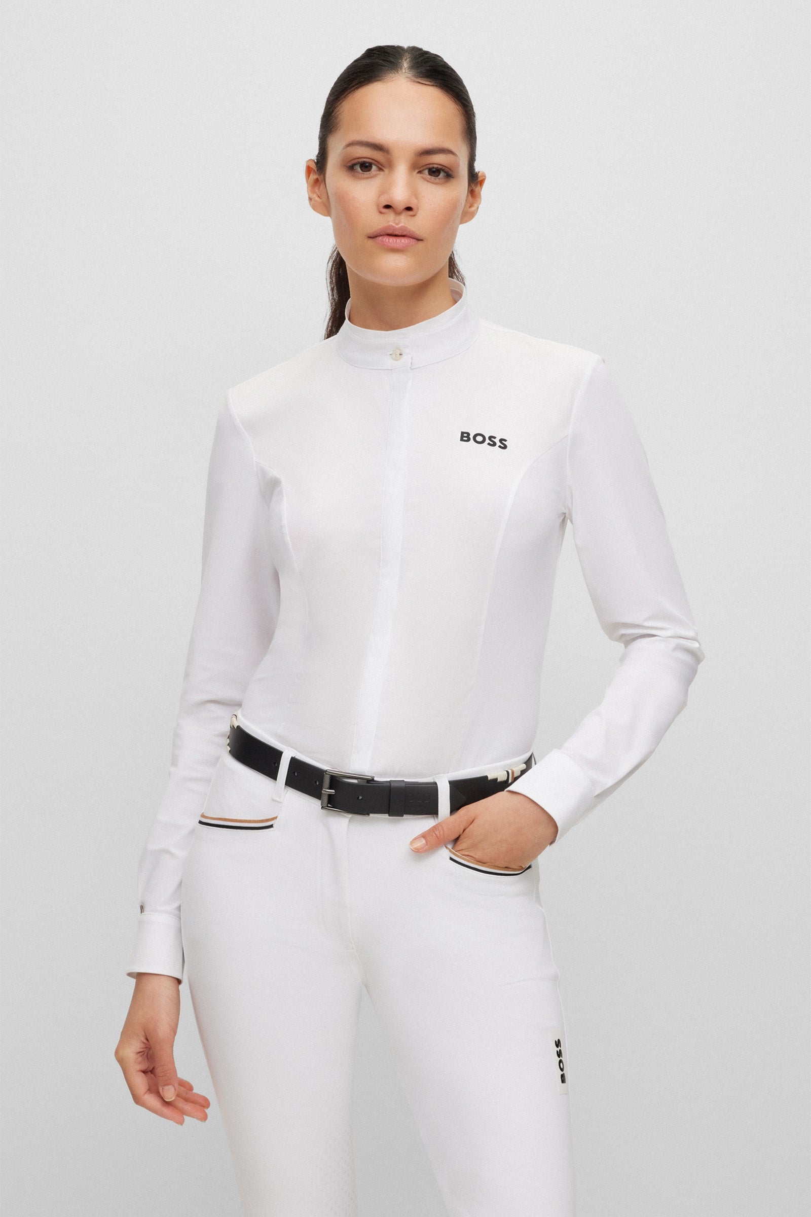 Boss Emma Women's Show Blouse Women’s Riding Clothing