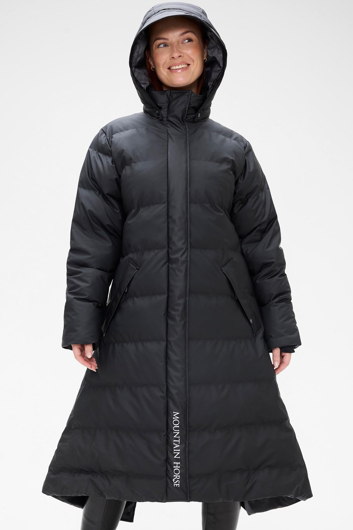Mountain Horse Blizz Women´s Padded Raincoat Women’s Riding Clothing