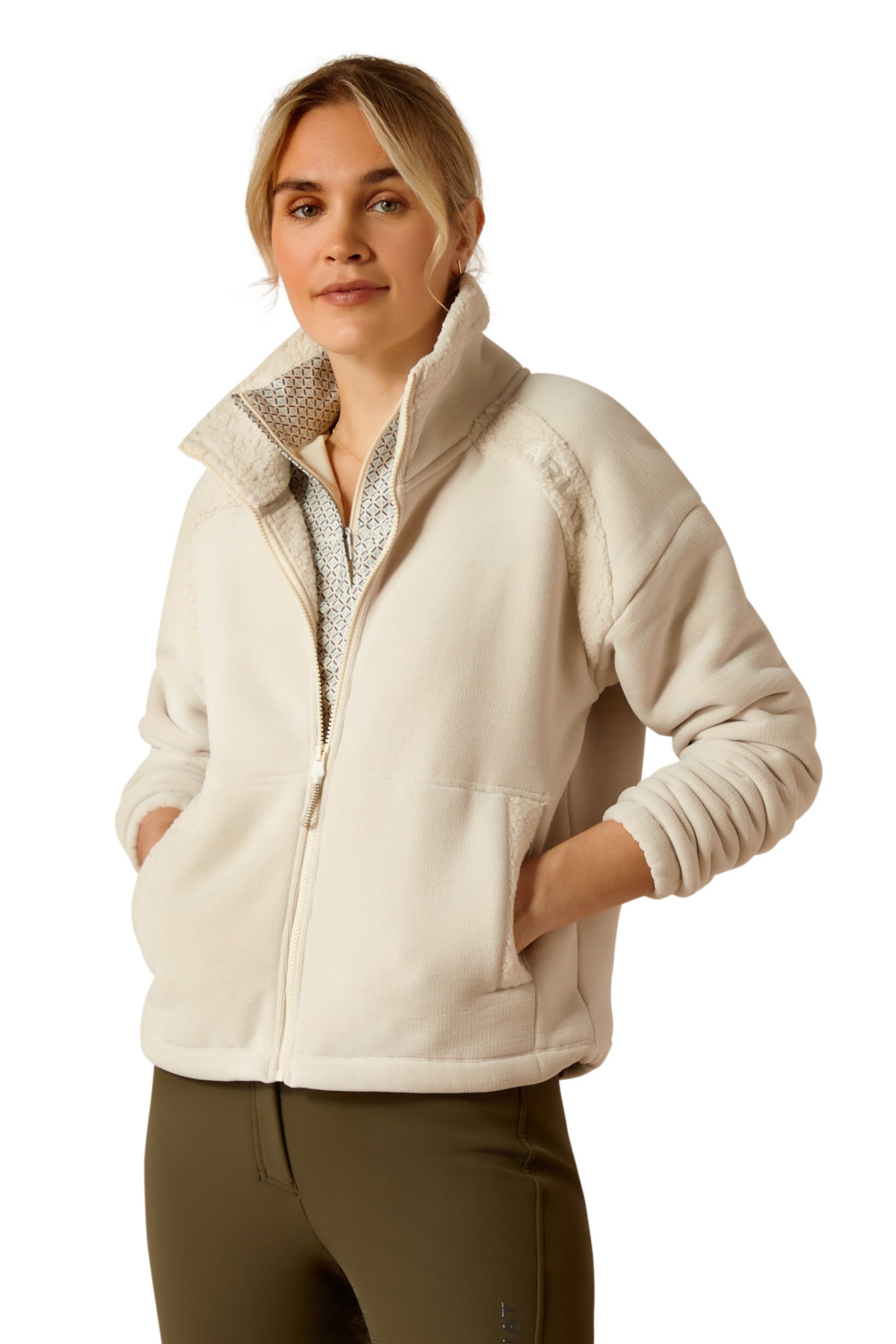 Ariat Lafayette Full Zip Sweatshirt Jacket Rideklær til dame