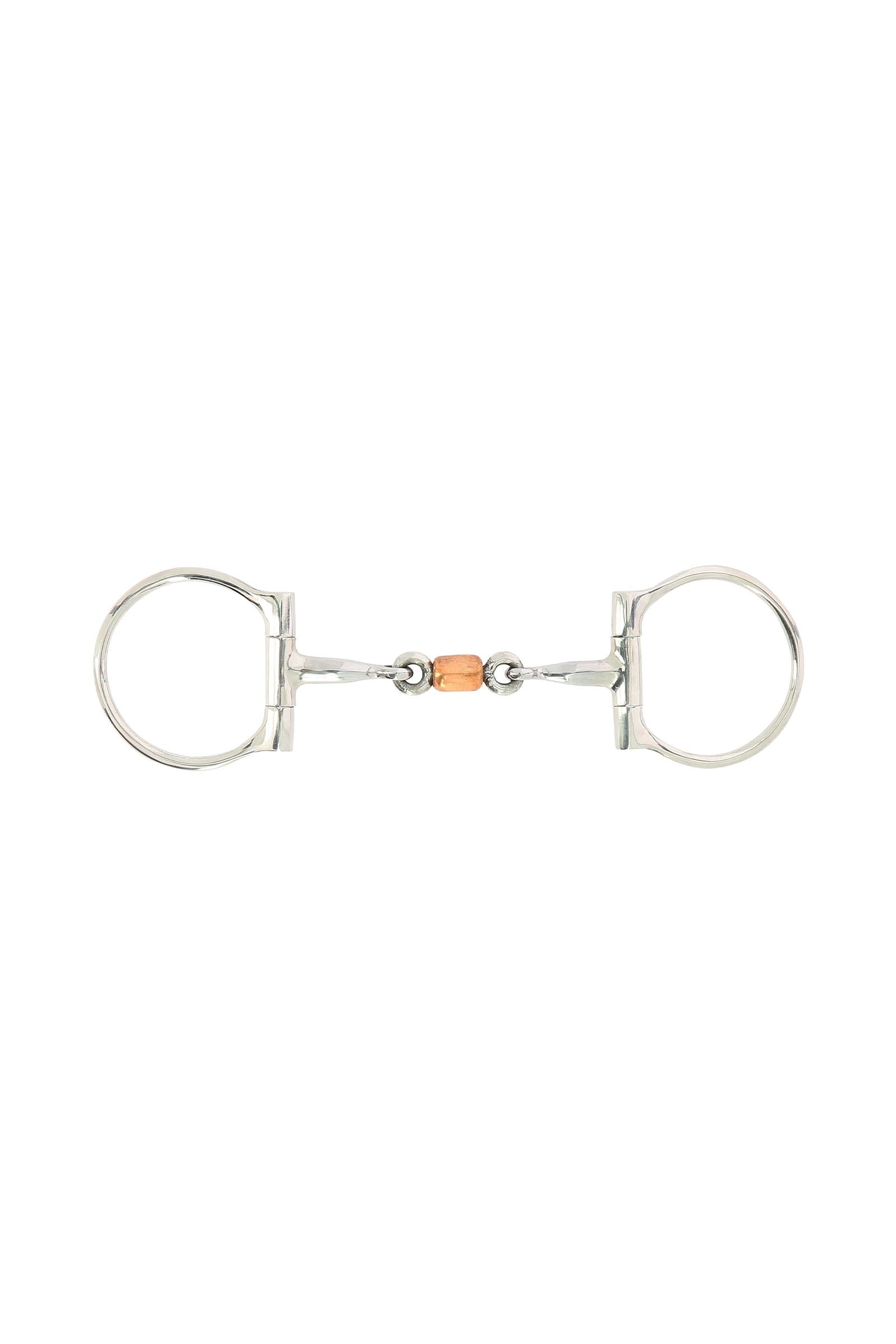 Feeling FEELING Snaffle Bit with Roller Bitt