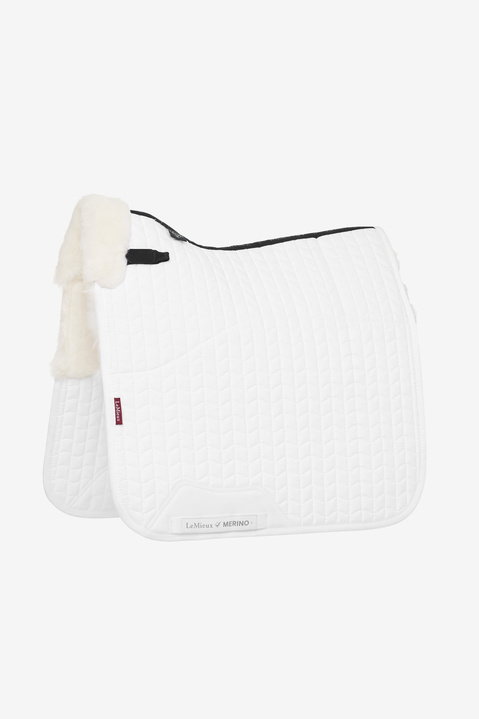 LeMieux Merino+ Dressursjabrak, halvforet Sjabraker