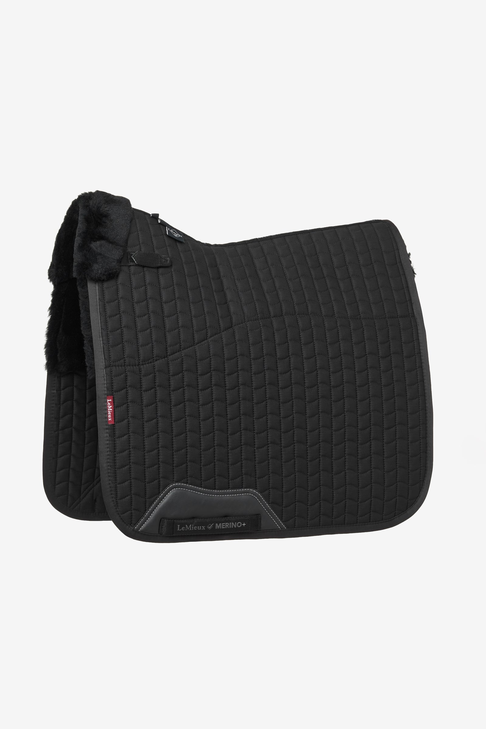 LeMieux Merino+ Dressursjabrak, halvforet Sjabraker