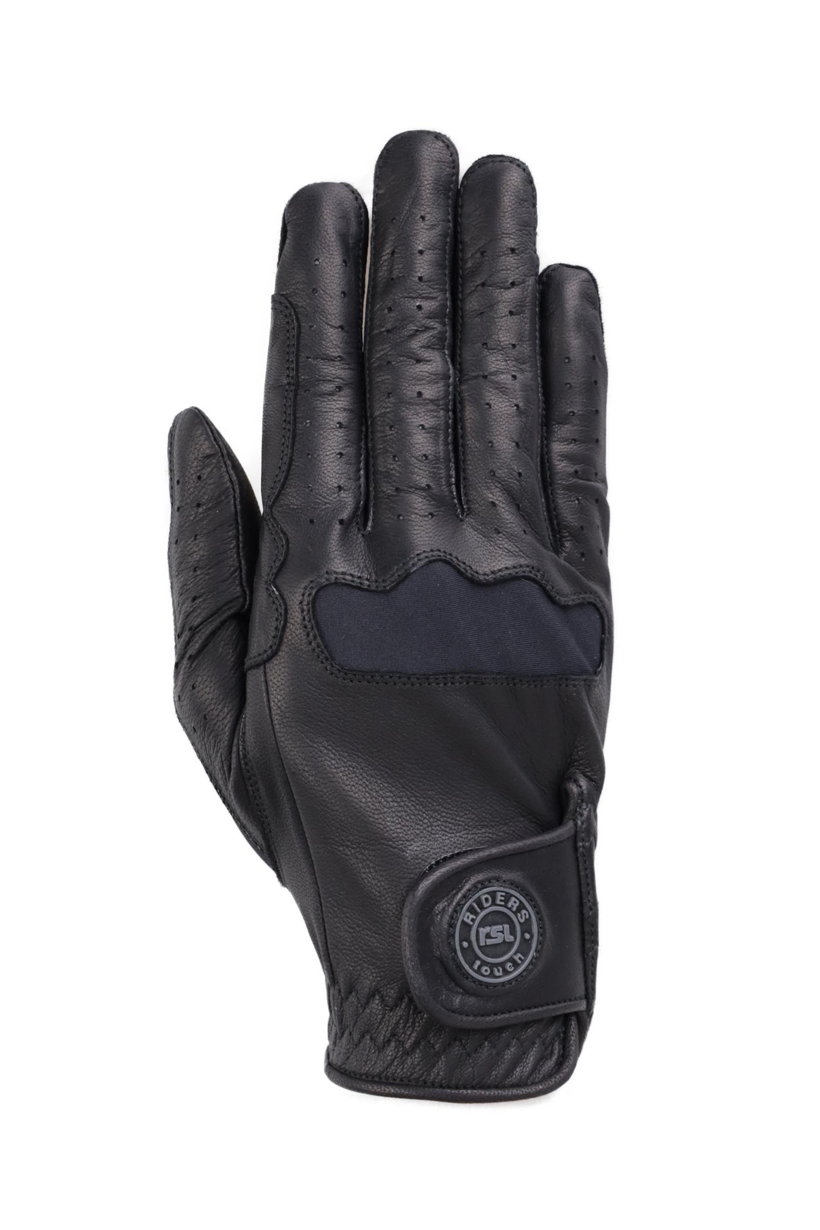 RSL Chicago Goat Nappa Leather Riding Gloves Ridehansker