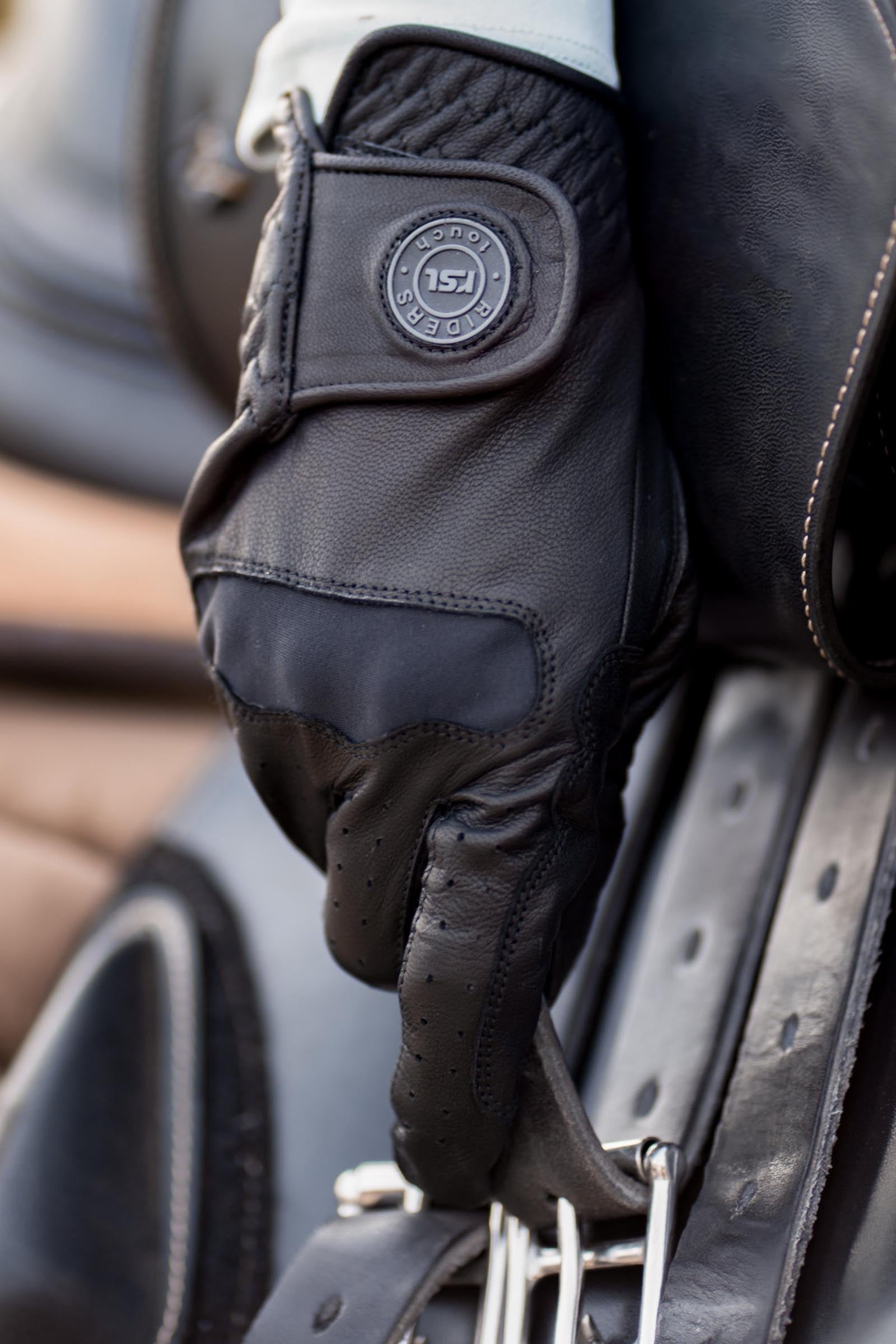 RSL Chicago Goat Nappa Leather Riding Gloves Riding Gloves