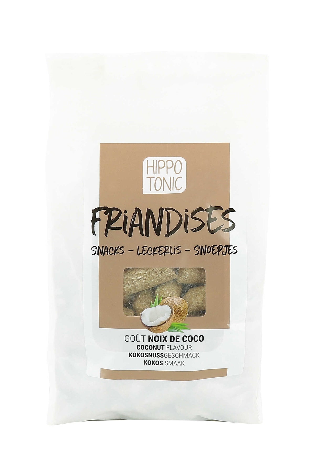 HIPPOTONIC Friandises kokos, 1 kg Horse Feed & Nutrition