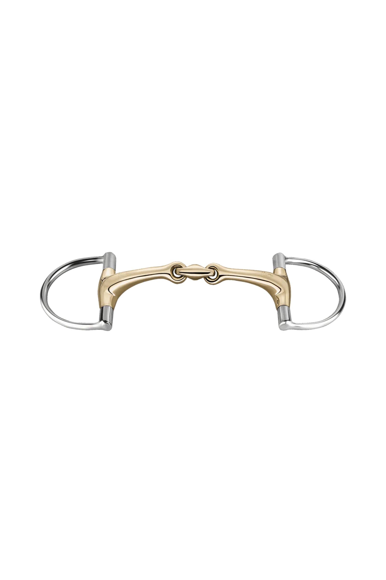 Sprenger Dynamic RS Hunter D ring bitt, dobbelt leddet, 14 mm, Sensogan Bitt