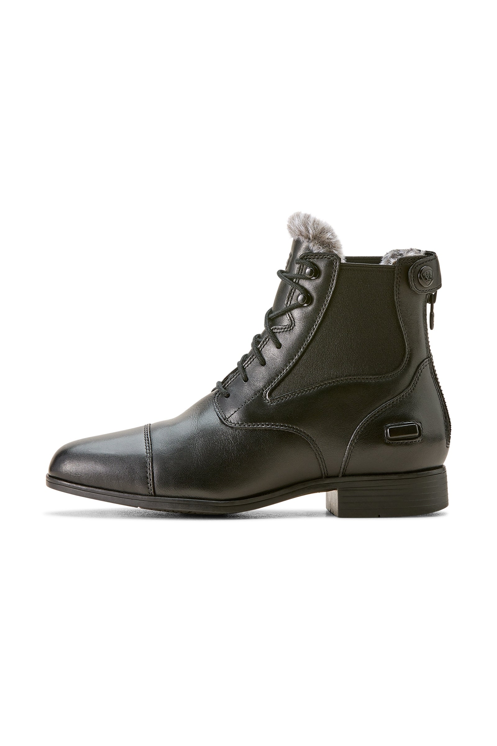 Ariat Kendall Back Zip Sherpa Paddock Boots Riding Boots & Riding Shoes