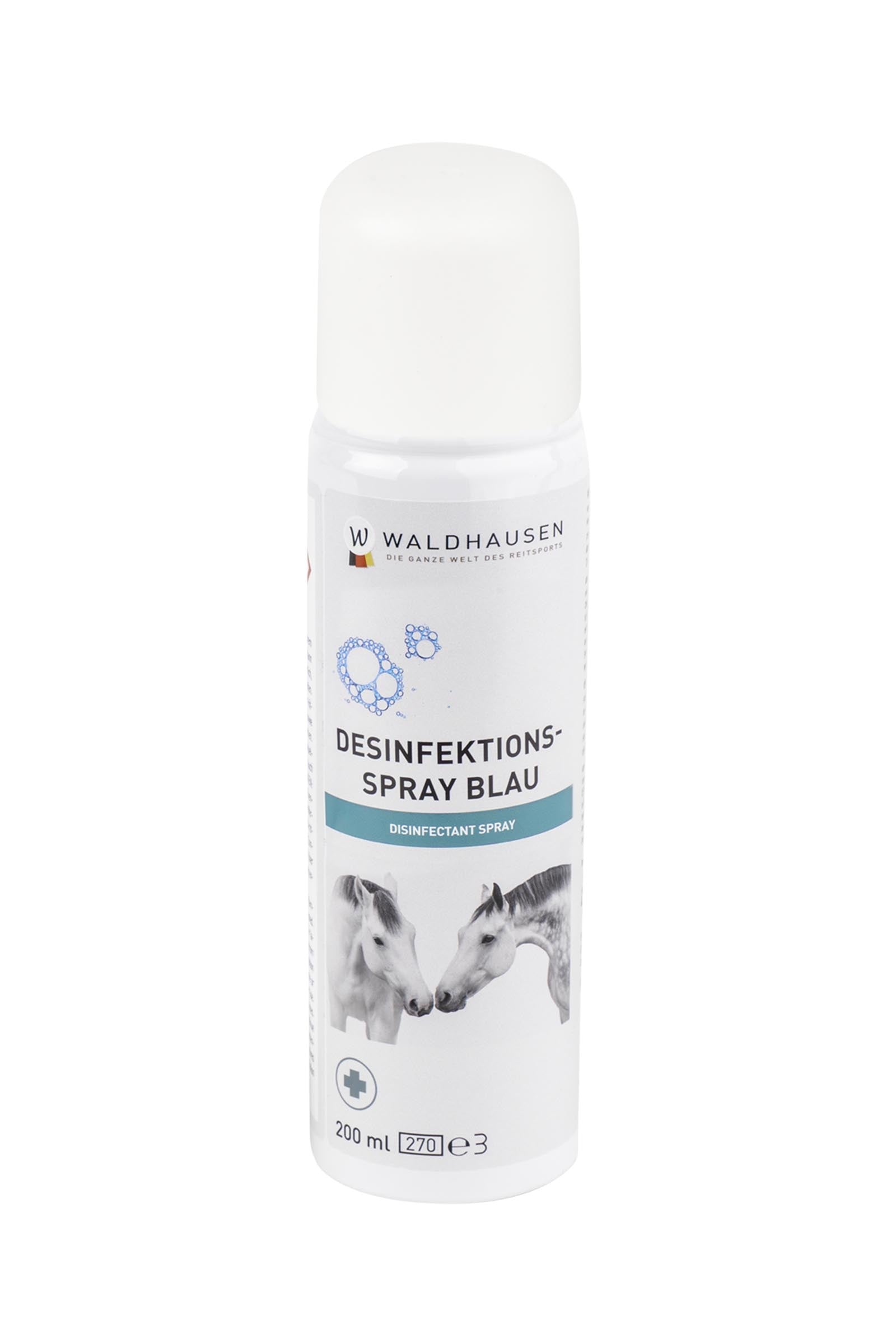 Waldhausen blå desinfiserende spray, 200 ml Hestepleie