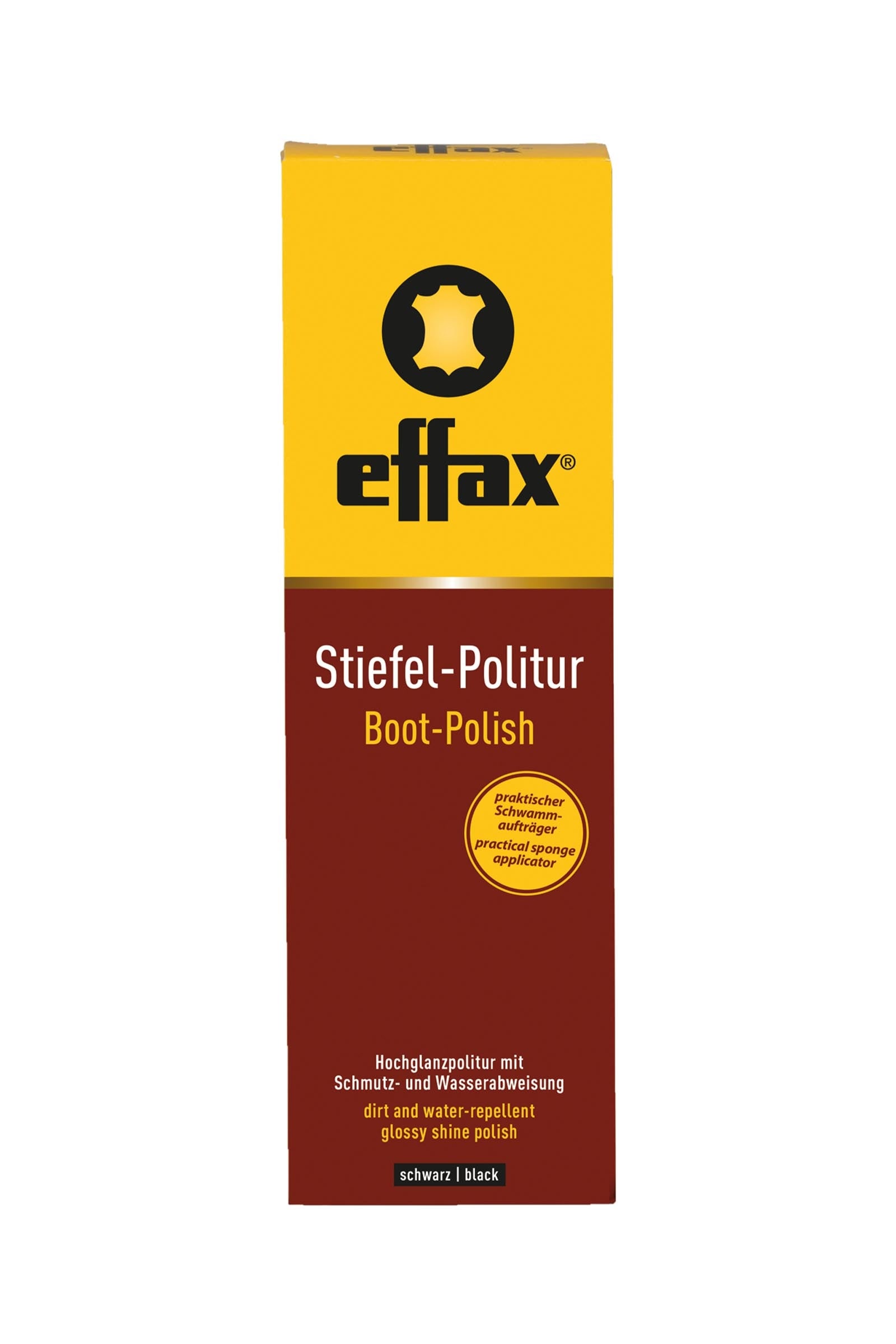 Effax Boot-Polish, 75 ml Hestepleie