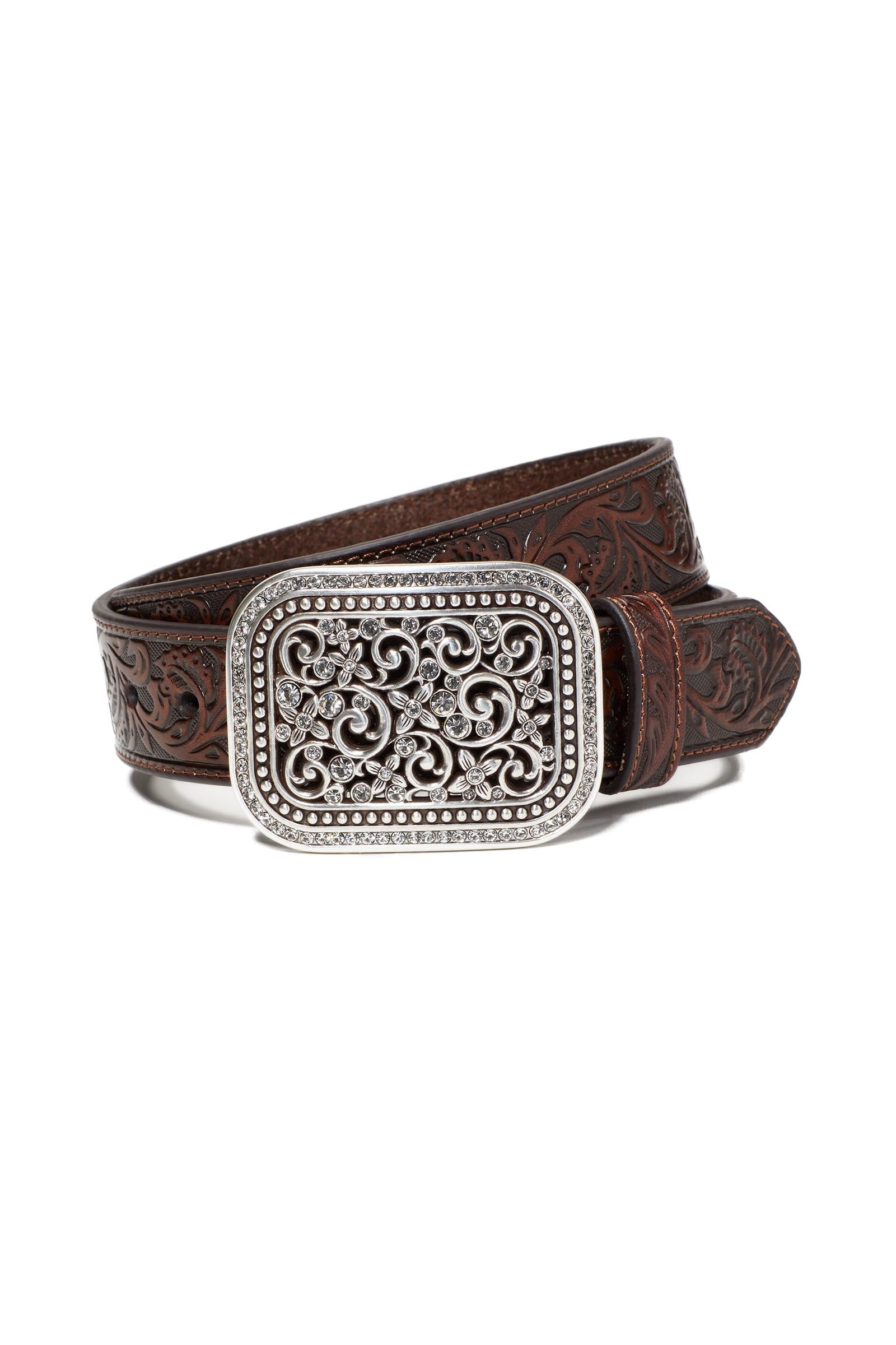 Ariat Rhinestone Fillagree Dame belte Accessories