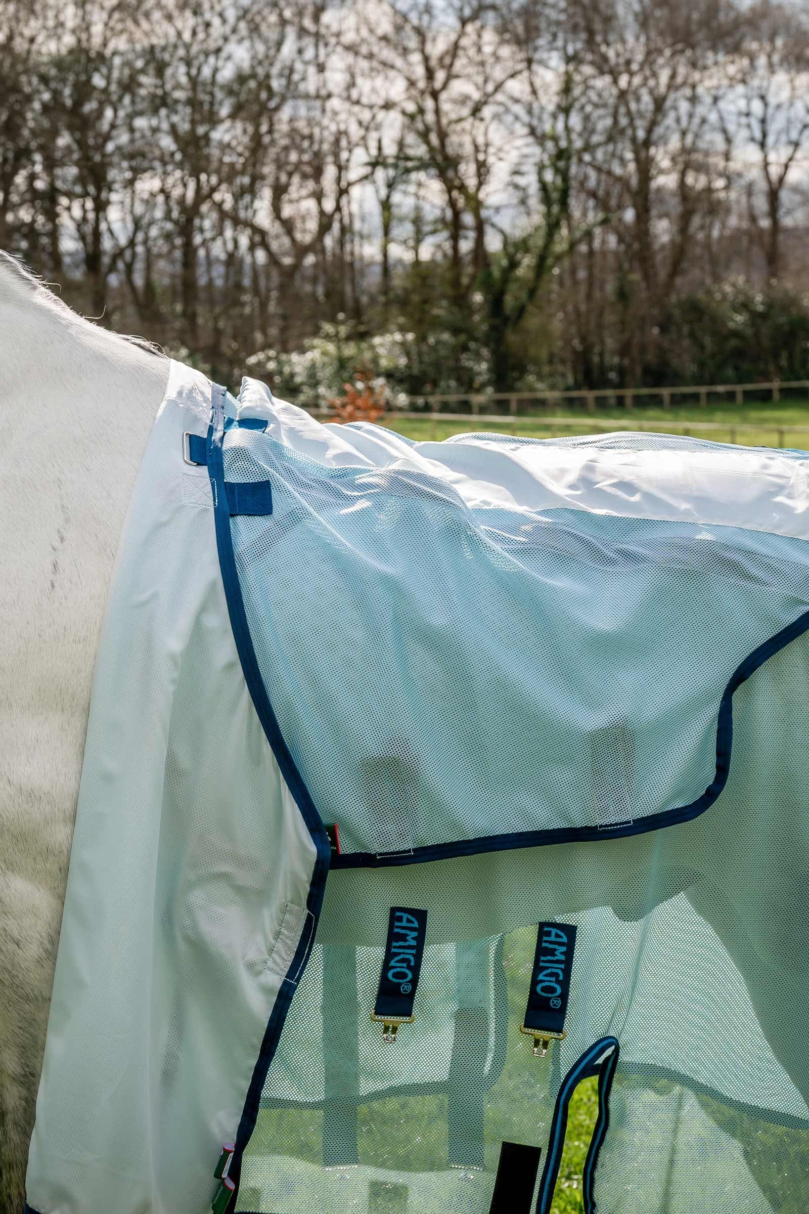 Horseware Amigo Bug Buster Fly Rug With Detachable Neck Horse Rugs