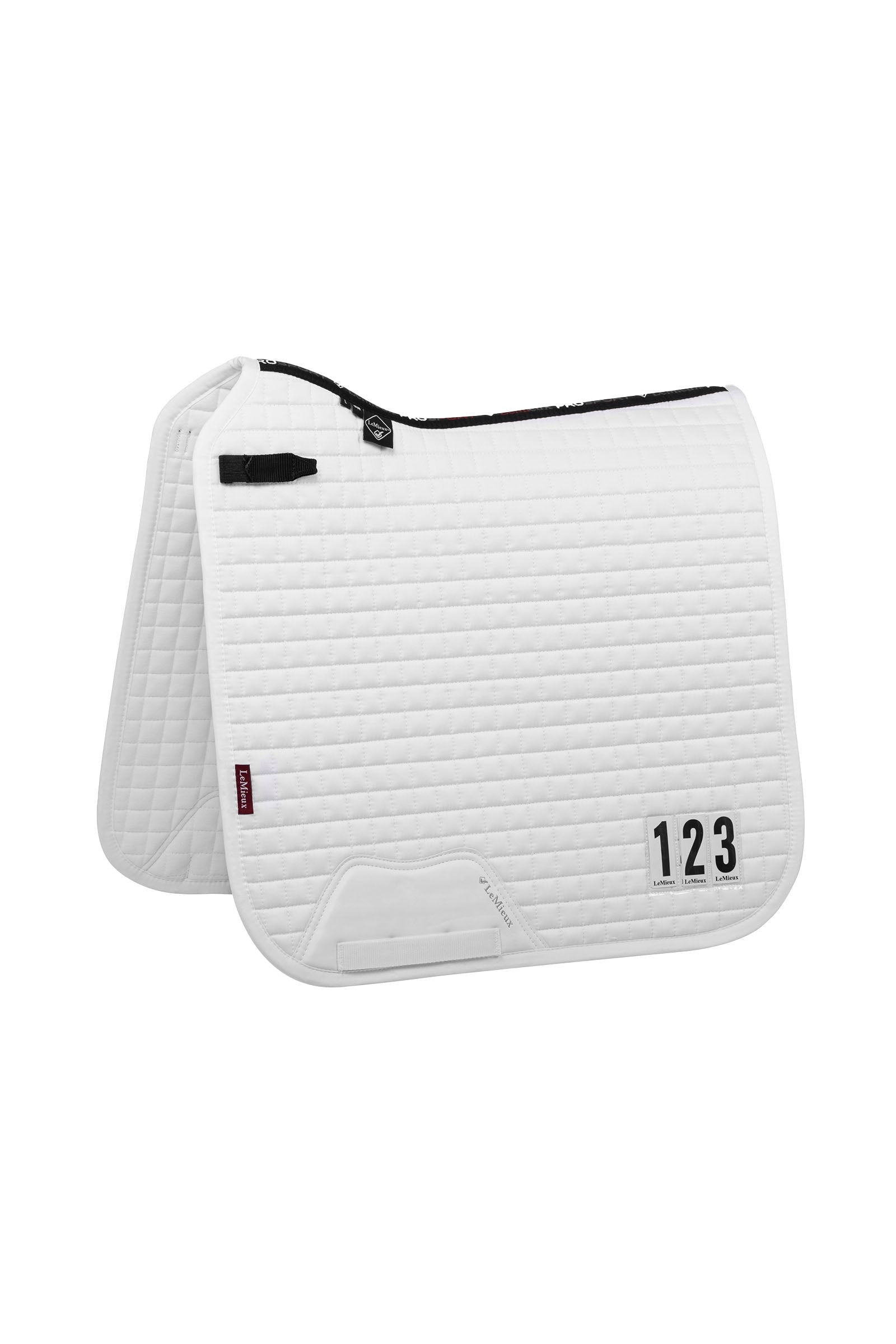LeMieux Dressage Competition Square dressursjabrak Sjabraker