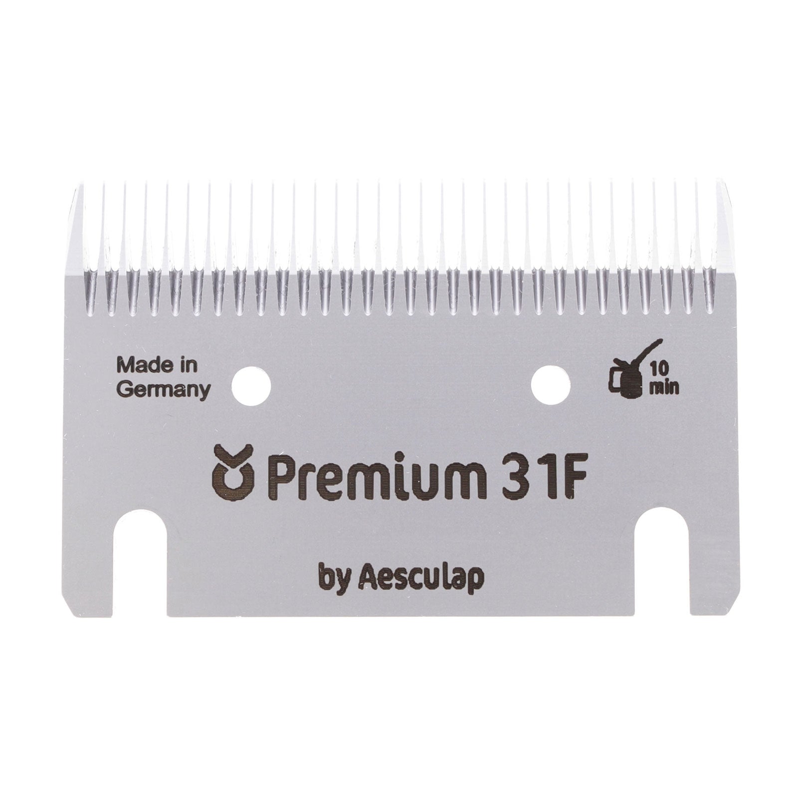 Aesculap Kerbl Shearing blades Set Premium Horse Fine 31F/15 teeth (1-2mm) Horse Clipping & Trimming Tools