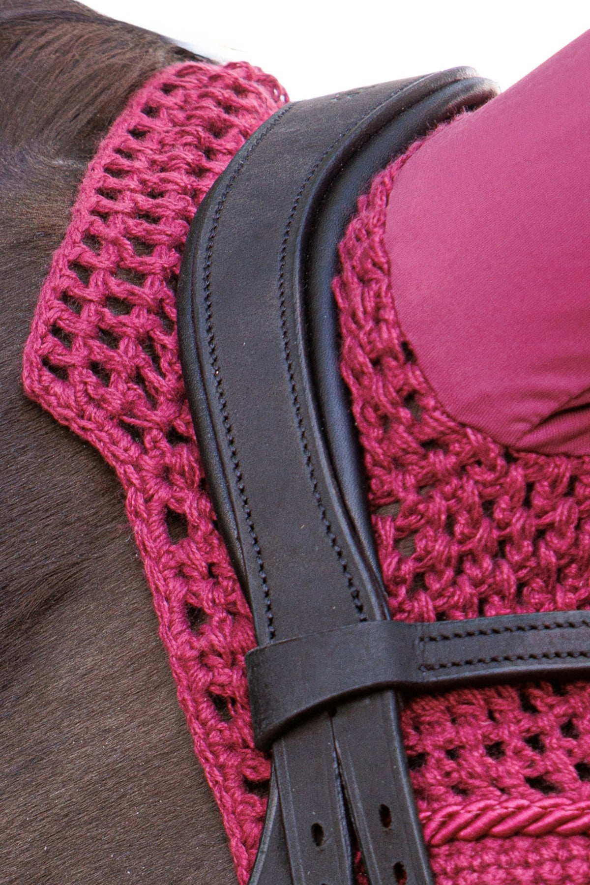 Kavalkade Noble Fly Veil Saddle Pads