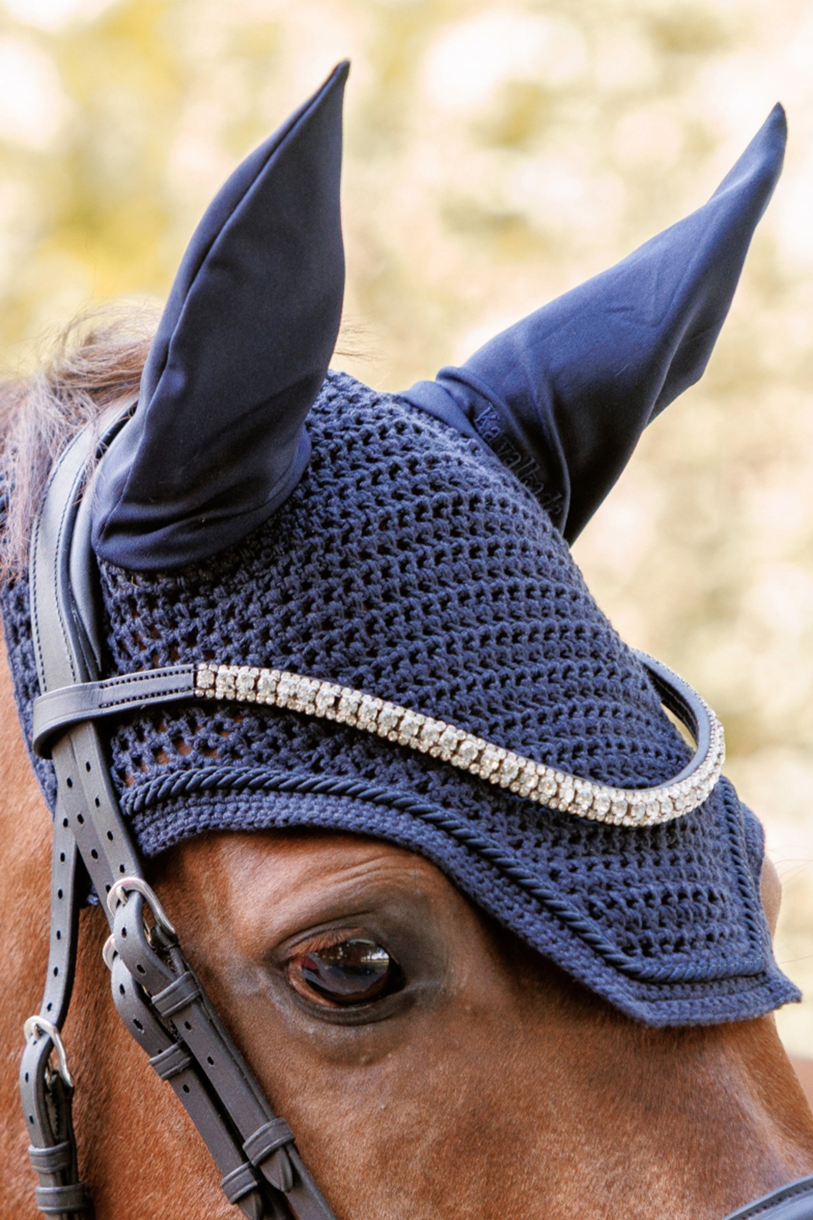 Kavalkade Noble Fly Veil Saddle Pads