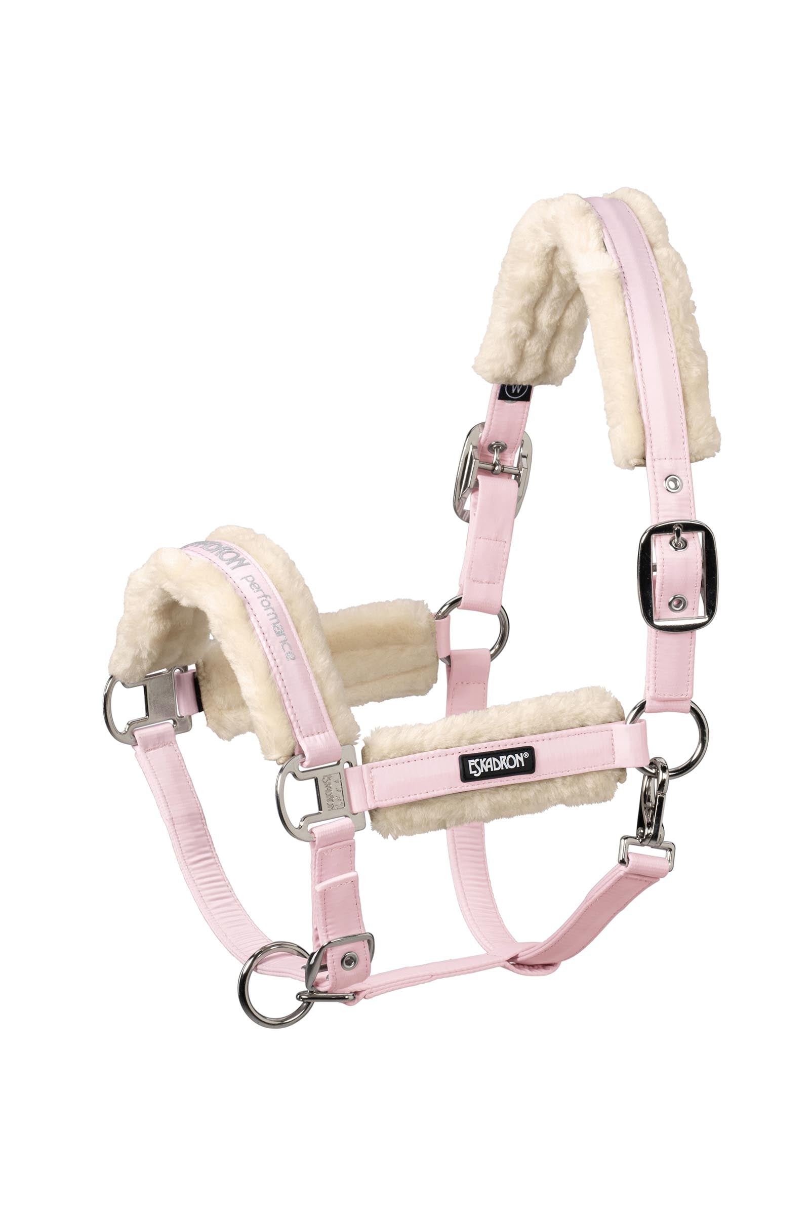Eskadron Faux Fur Halter Double Pin Fluebeskyttelse til hest