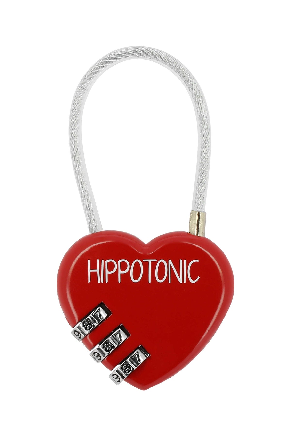 HIPPOTONIC HEART Hengelås For stelleboks Strigleutstyr