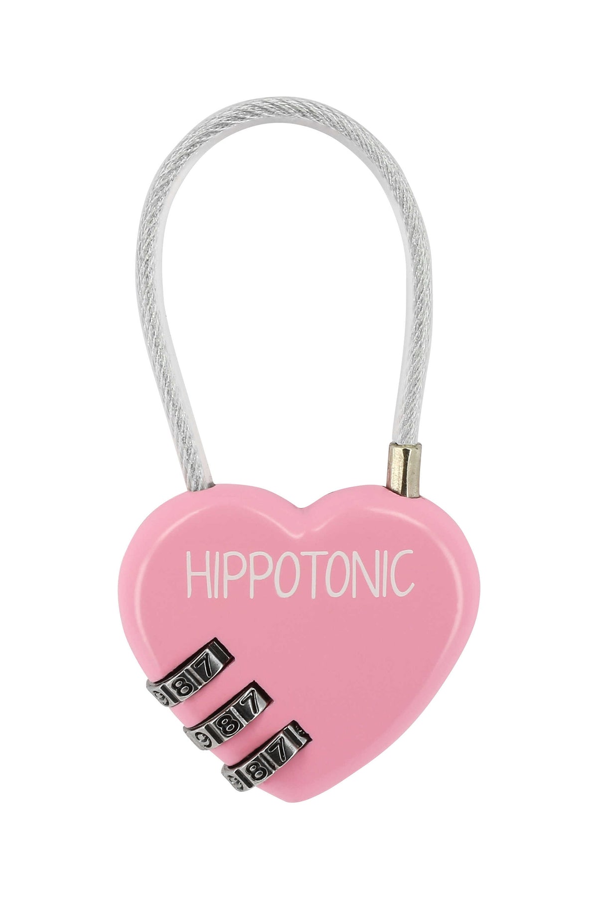 HIPPOTONIC HEART Hengelås For stelleboks Strigleutstyr